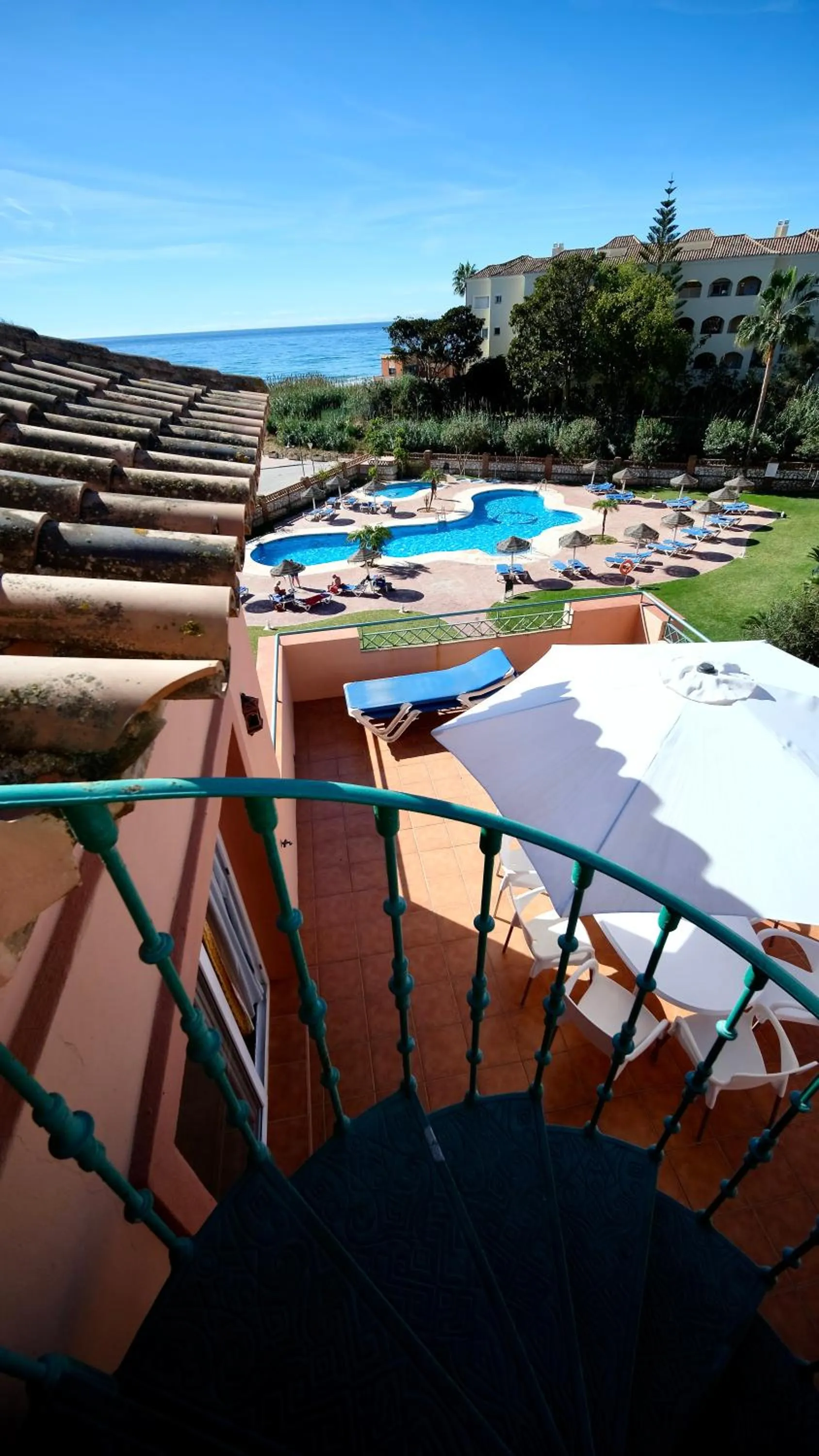 Garden view in Marbella Beach Resort at Club Playa Real