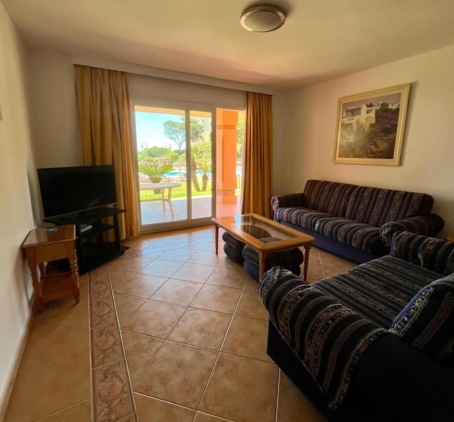 Balcony/Terrace in Marbella Beach Resort at Club Playa Real