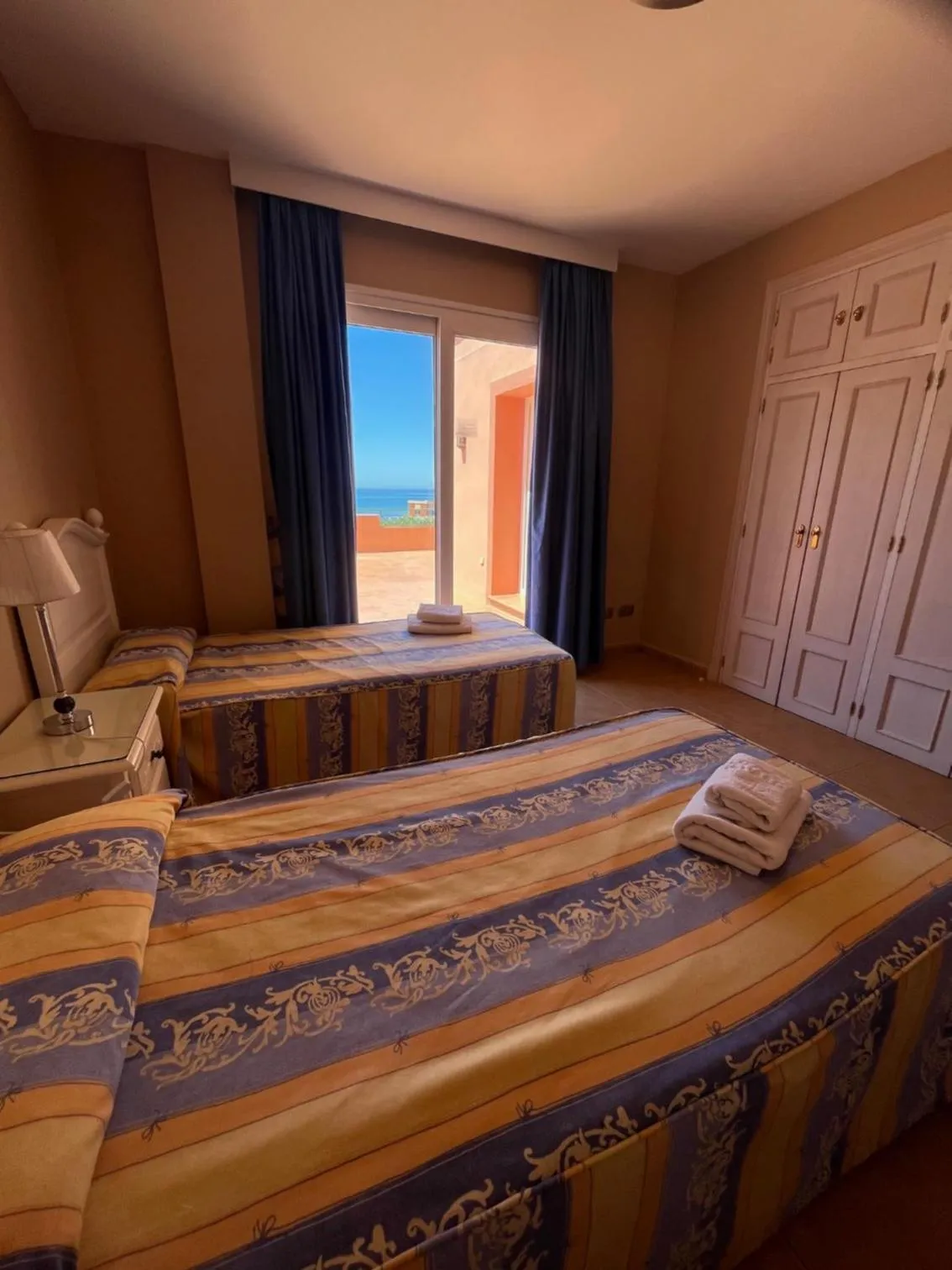 Bed in Marbella Beach Resort at Club Playa Real