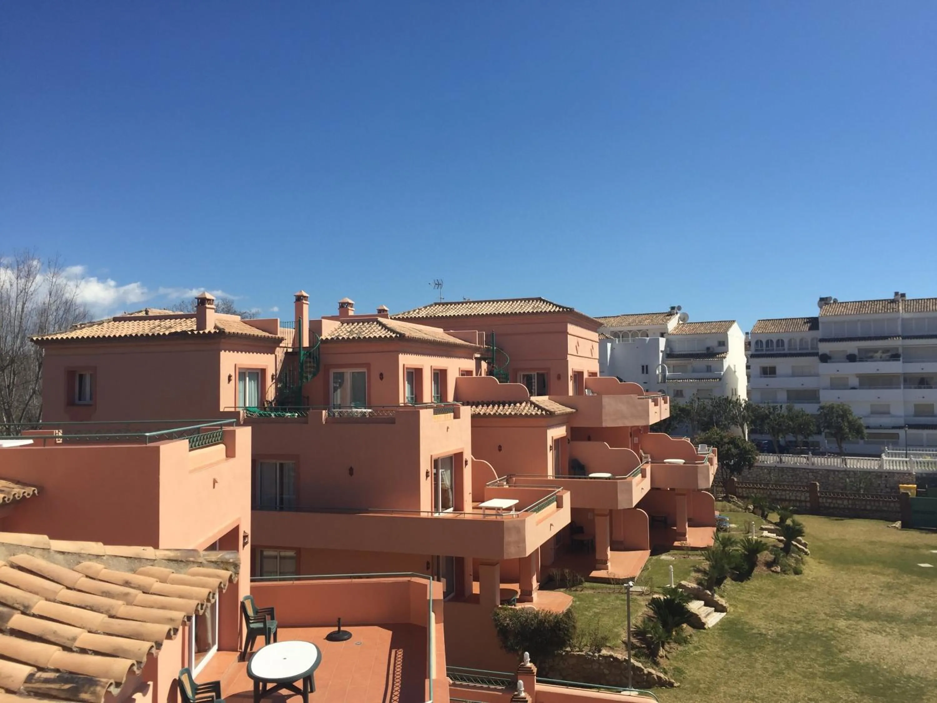 Property building in Marbella Beach Resort at Club Playa Real