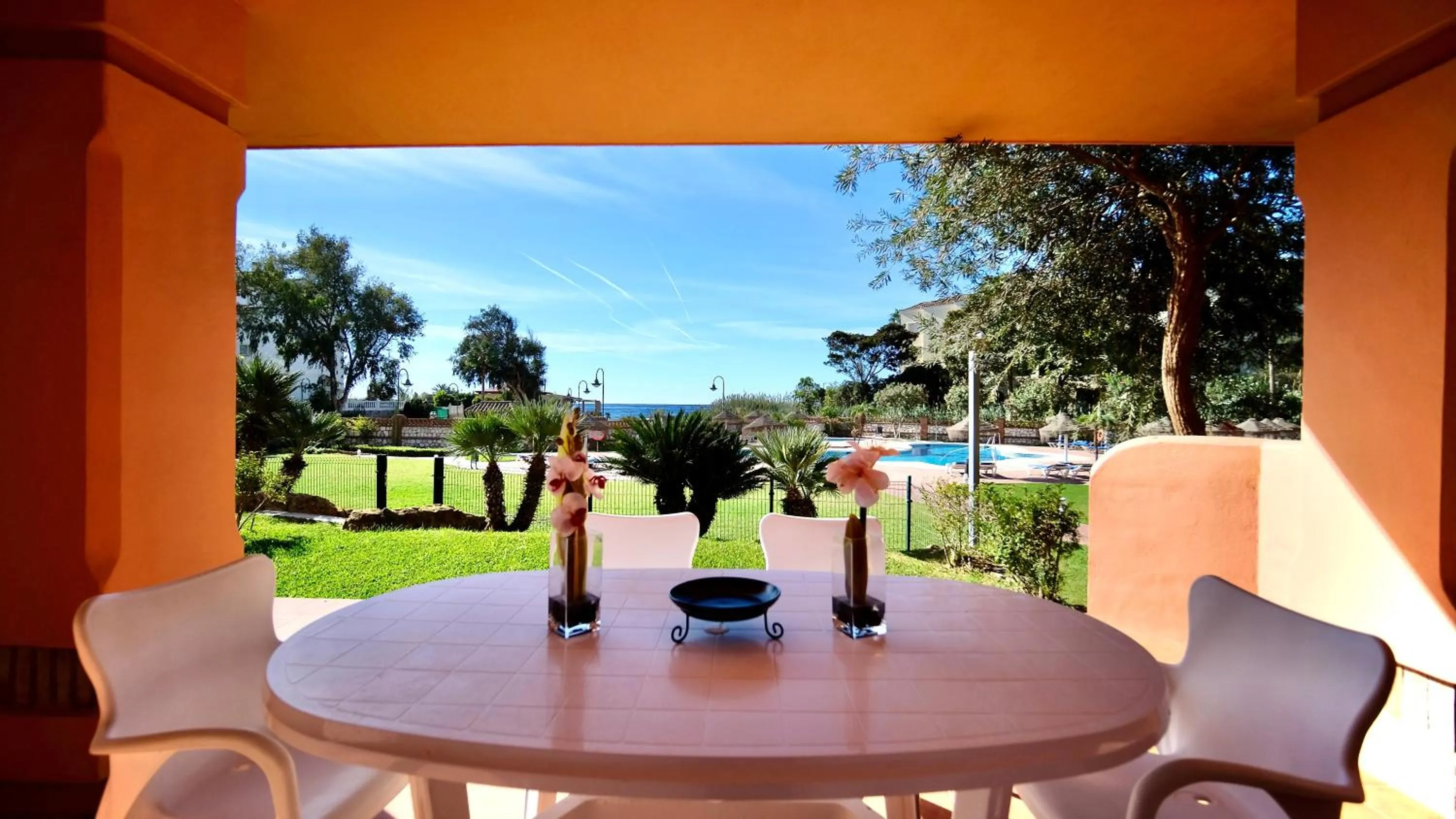 Balcony/Terrace in Marbella Beach Resort at Club Playa Real
