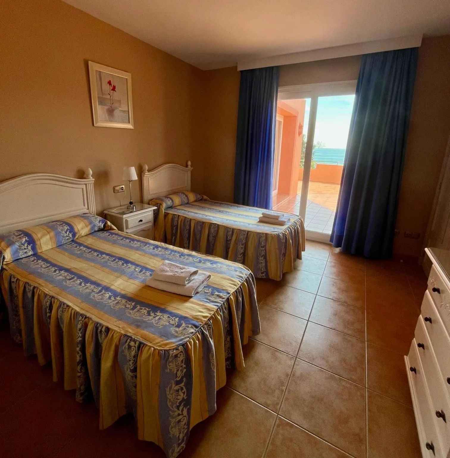 Bed in Marbella Beach Resort at Club Playa Real