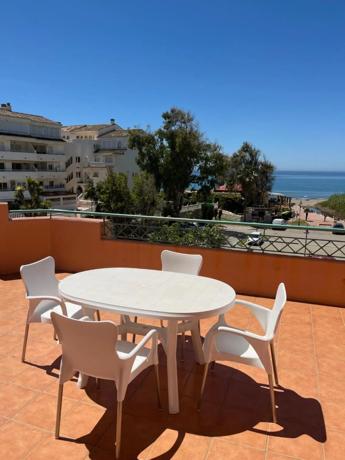 Balcony/Terrace in Marbella Beach Resort at Club Playa Real