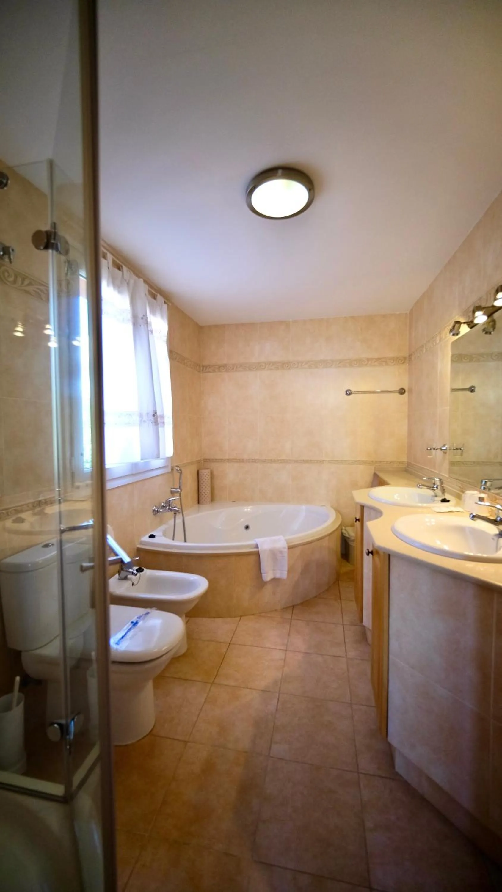 Bathroom in Marbella Beach Resort at Club Playa Real