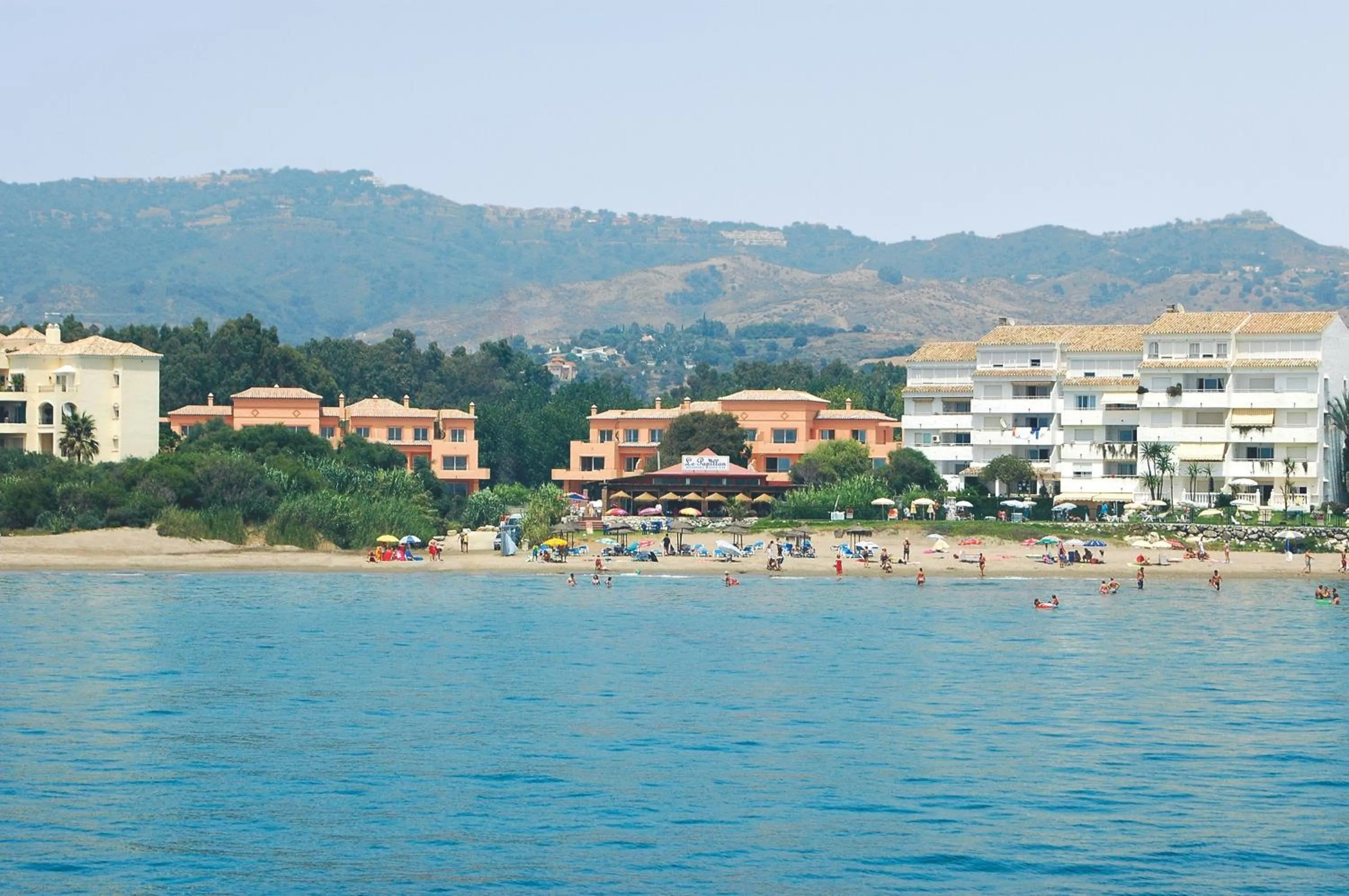Bird's eye view in Marbella Beach Resort at Club Playa Real