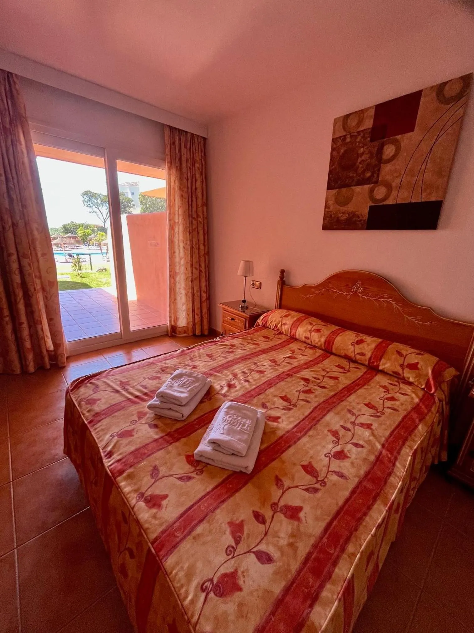 Bed in Marbella Beach Resort at Club Playa Real