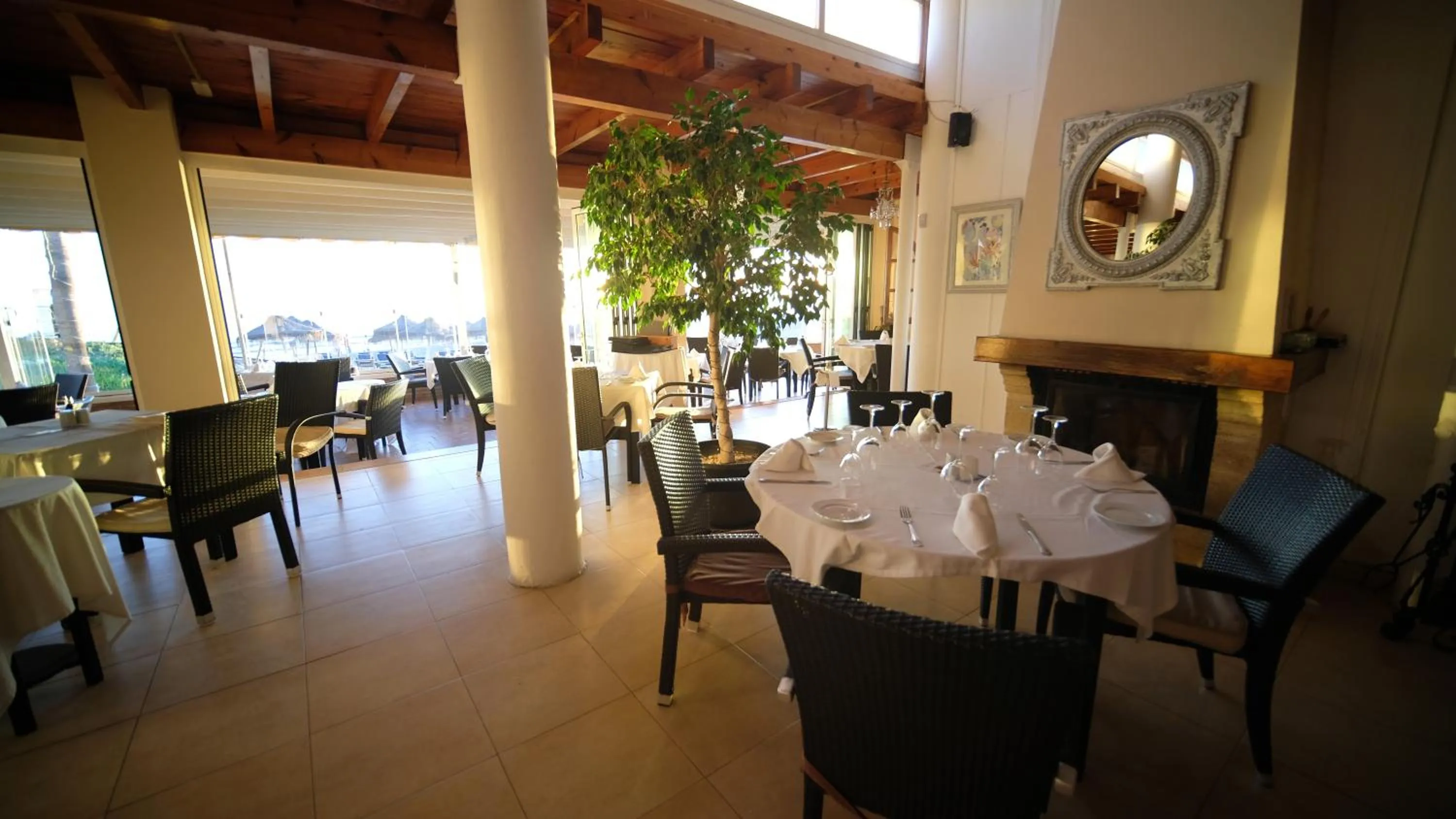 Restaurant/places to eat in Marbella Beach Resort at Club Playa Real