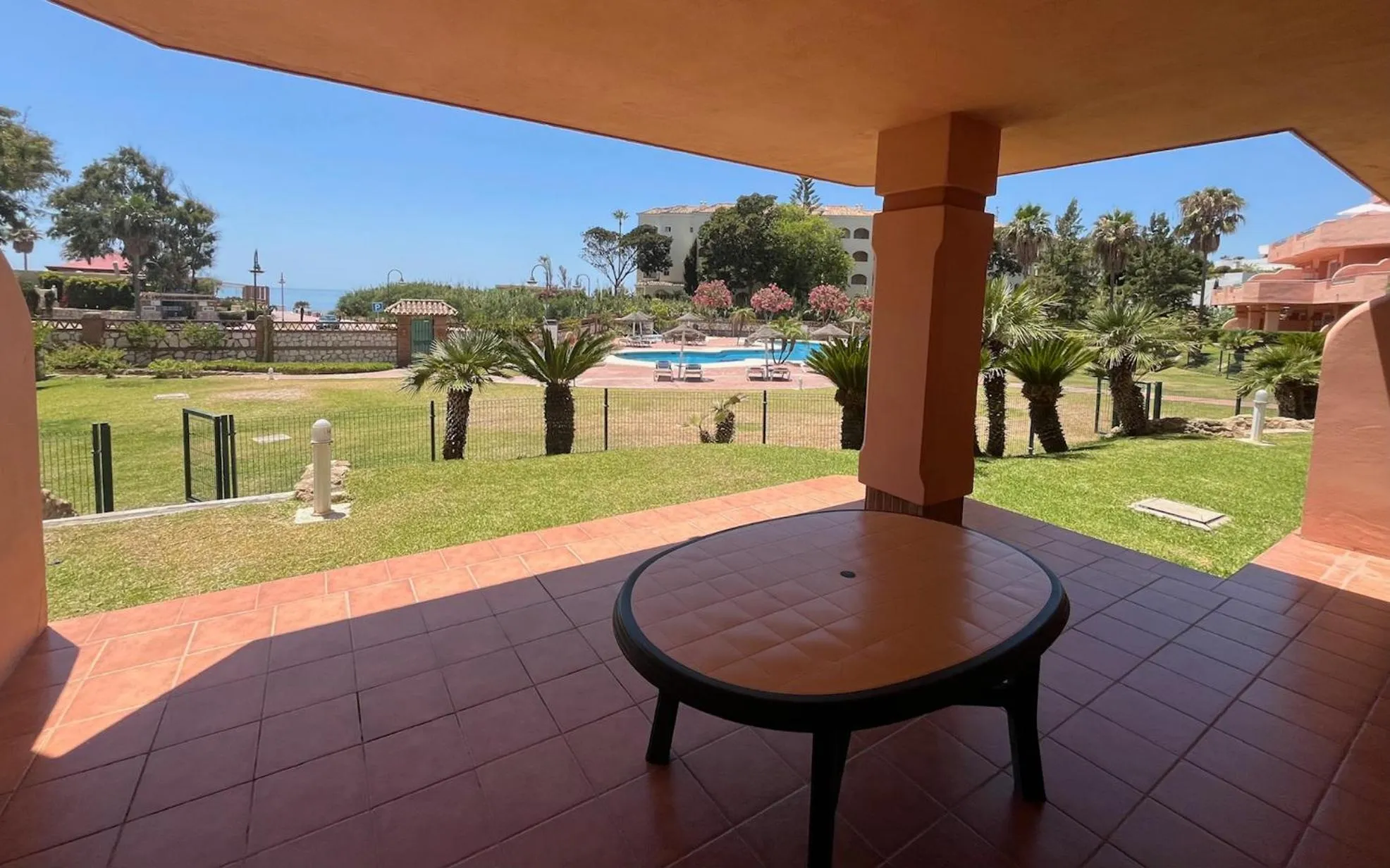 Balcony/Terrace in Marbella Beach Resort at Club Playa Real