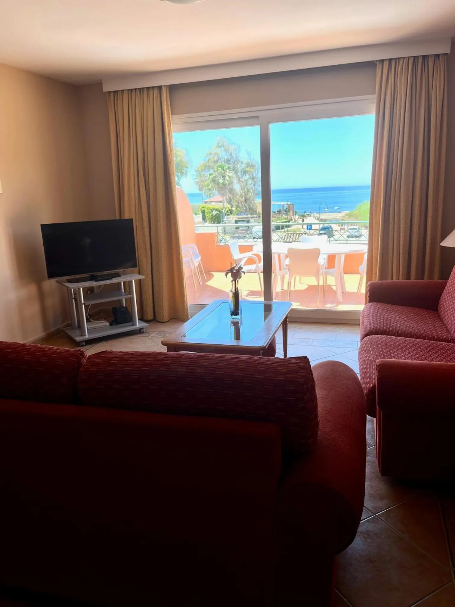 Balcony/Terrace in Marbella Beach Resort at Club Playa Real