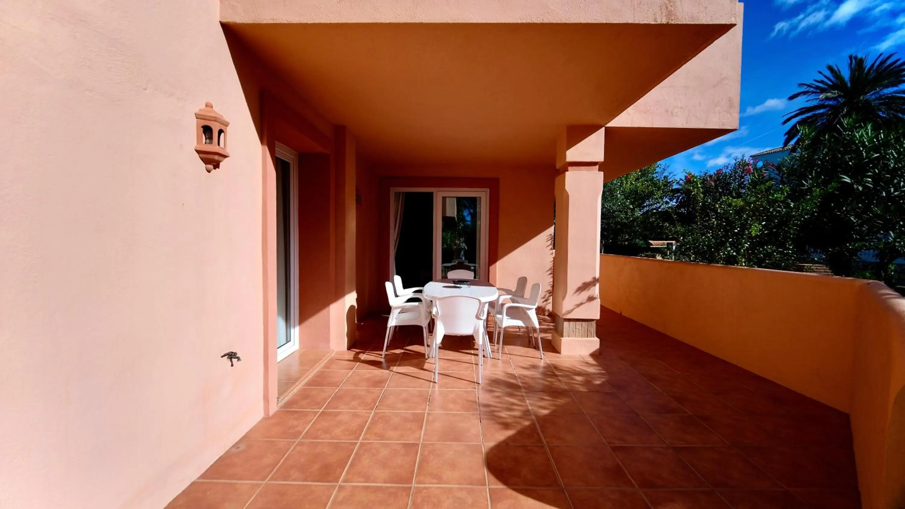 Balcony/Terrace in Marbella Beach Resort at Club Playa Real