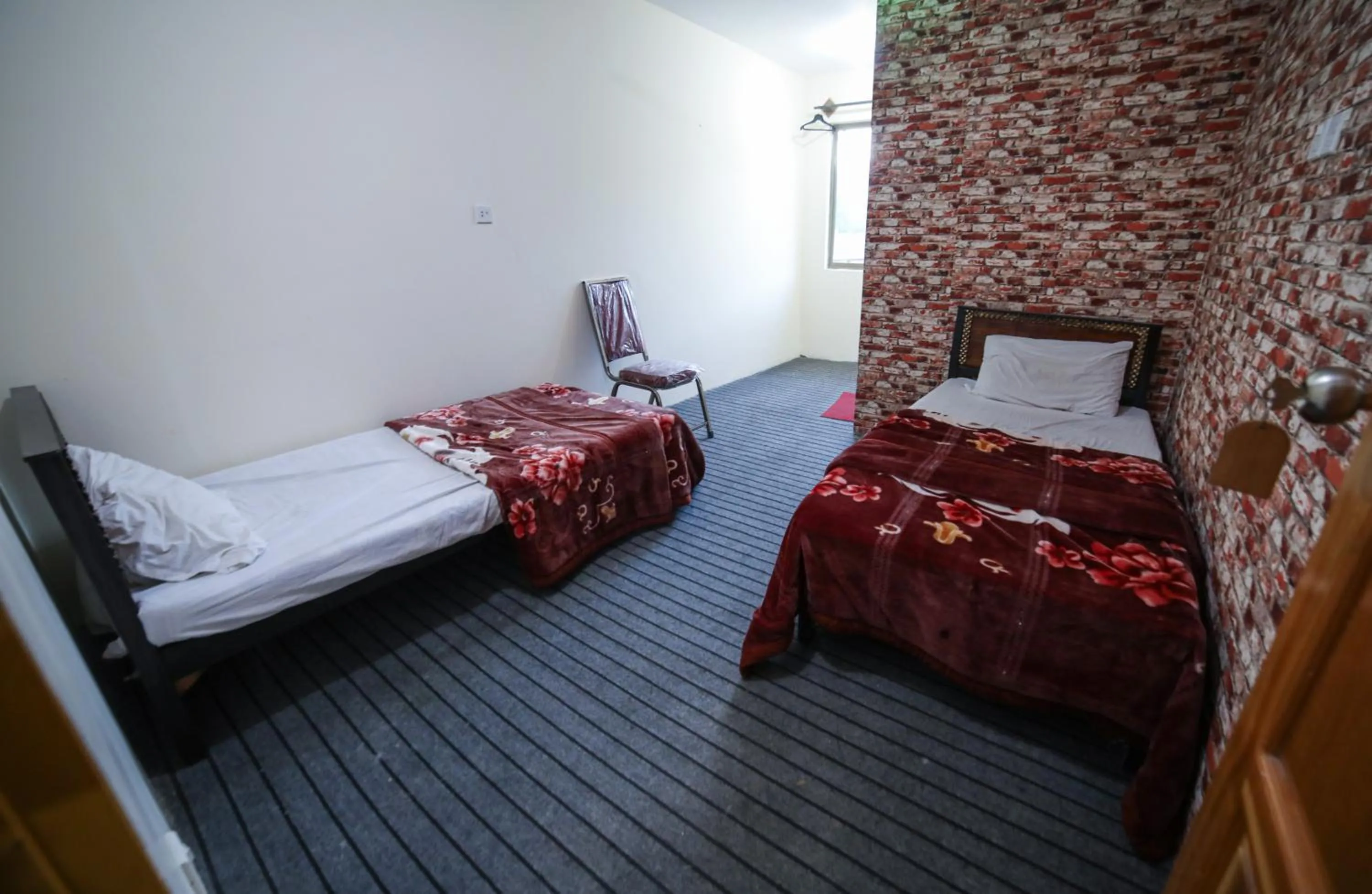 Bed in Yak Sarai Hotel & Restaurant