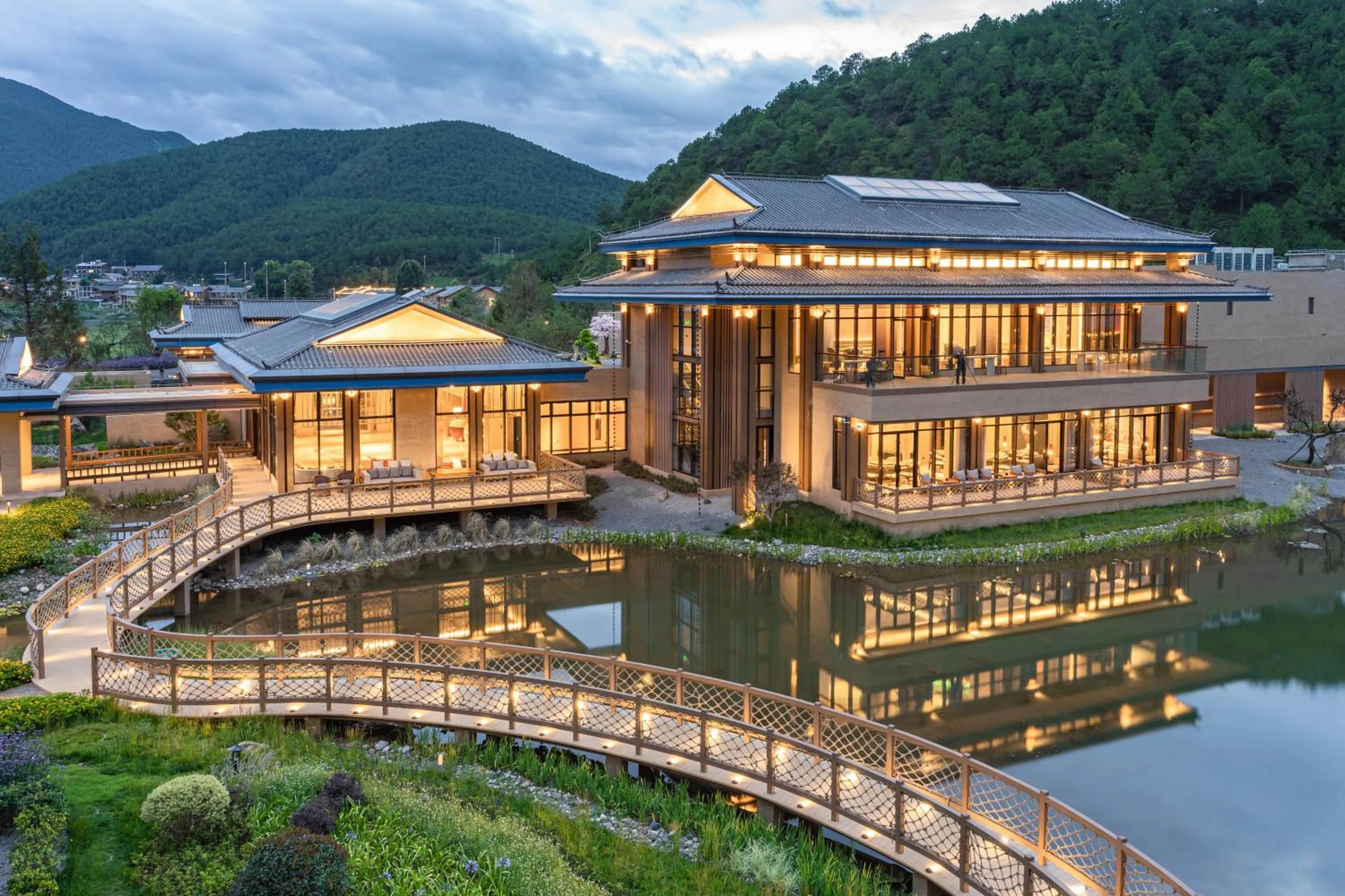 Property building in Hotel Indigo Lugu Lake by IHG