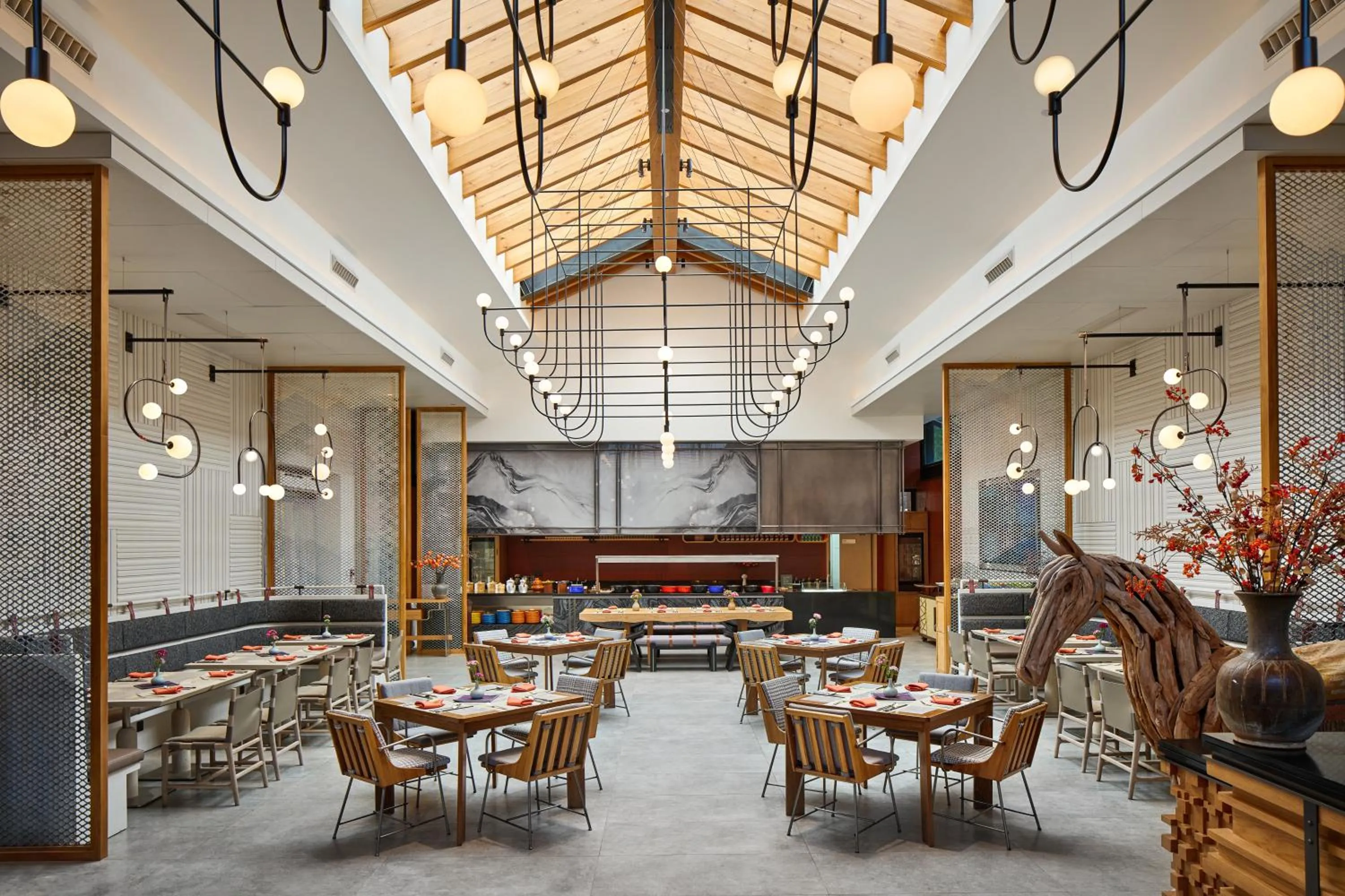 Restaurant/places to eat in Hotel Indigo Lugu Lake by IHG