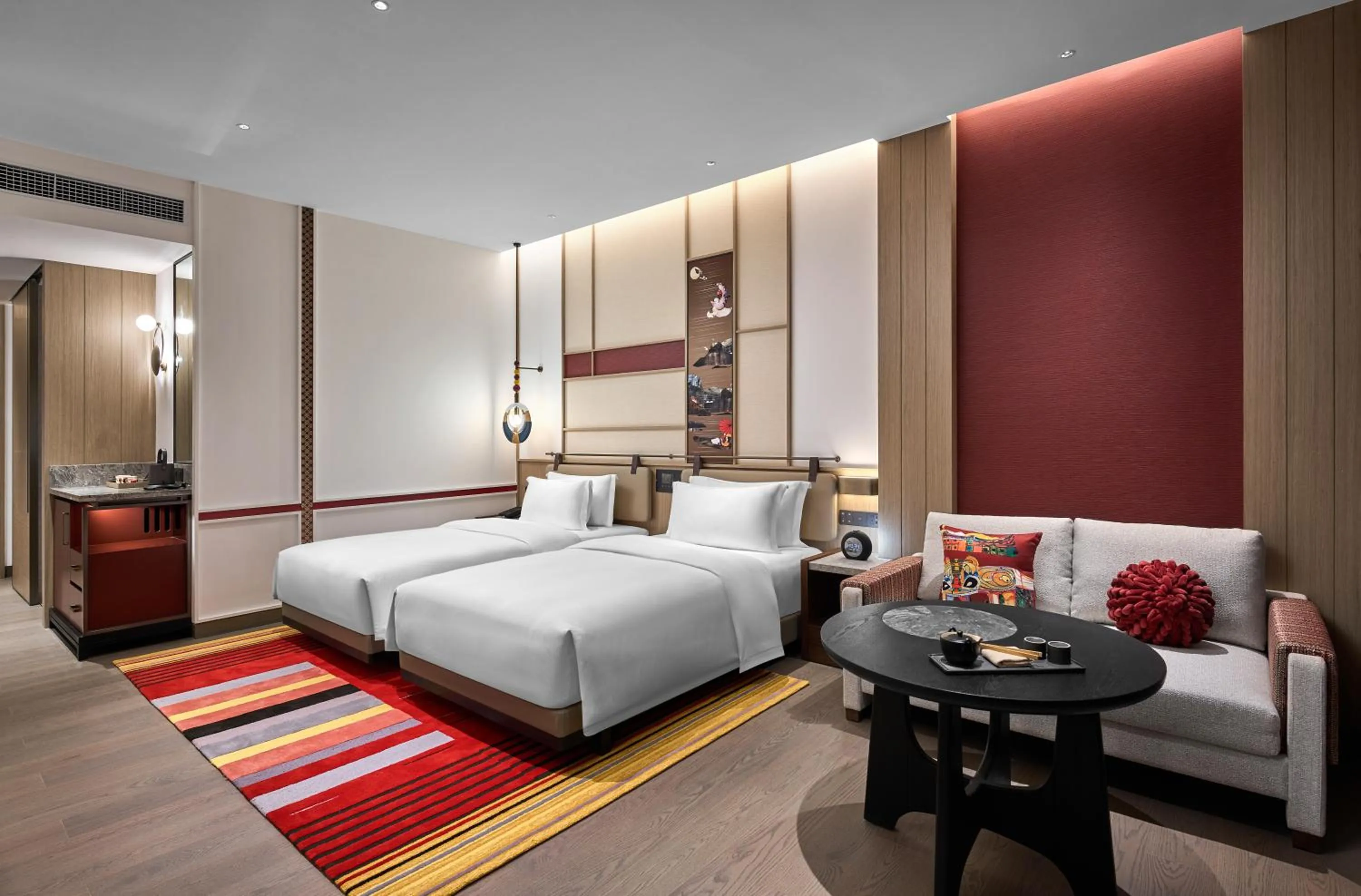 Bedroom in Hotel Indigo Lugu Lake by IHG