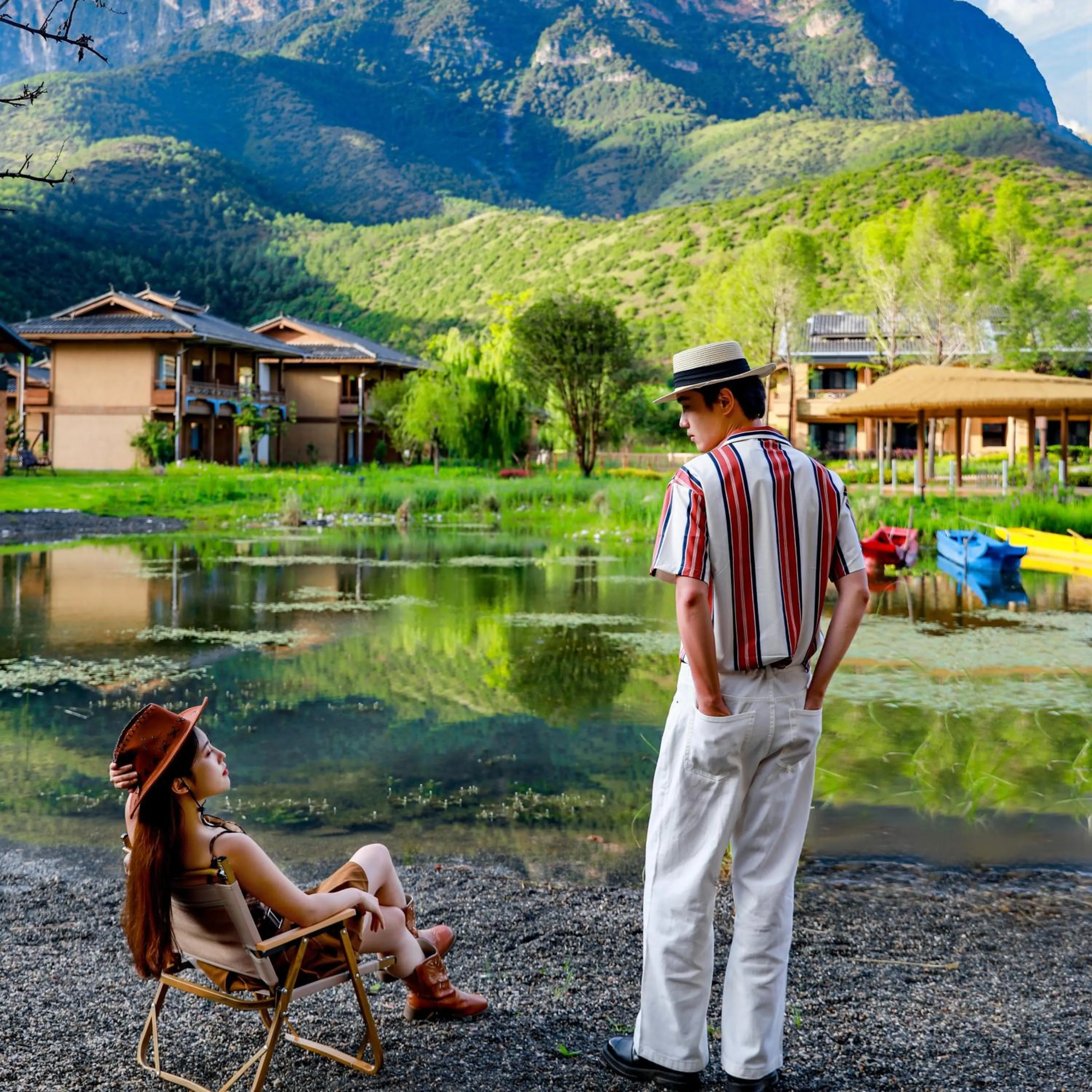 Property building in Hotel Indigo Lugu Lake by IHG