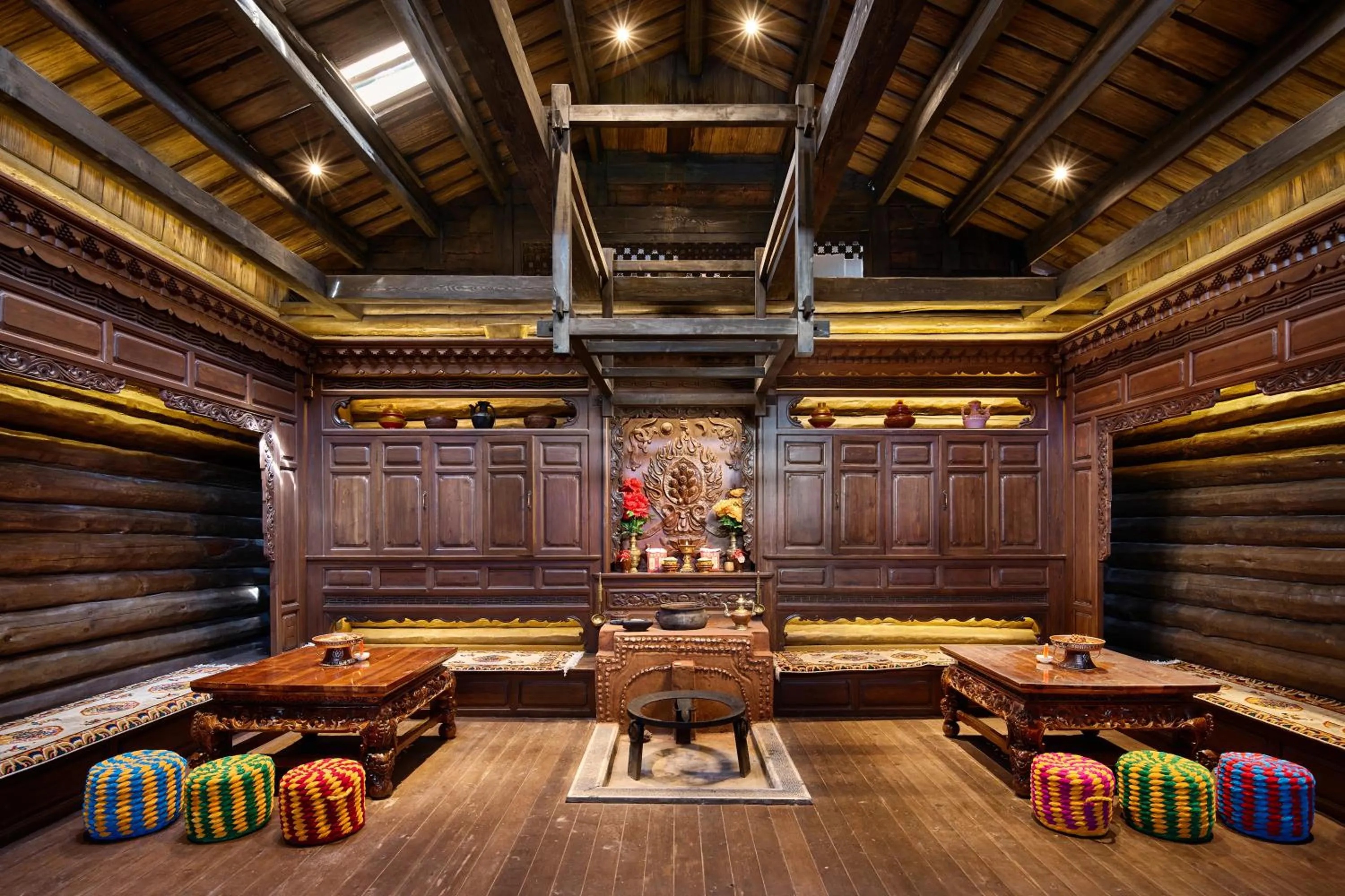 Restaurant/places to eat in Hotel Indigo Lugu Lake by IHG