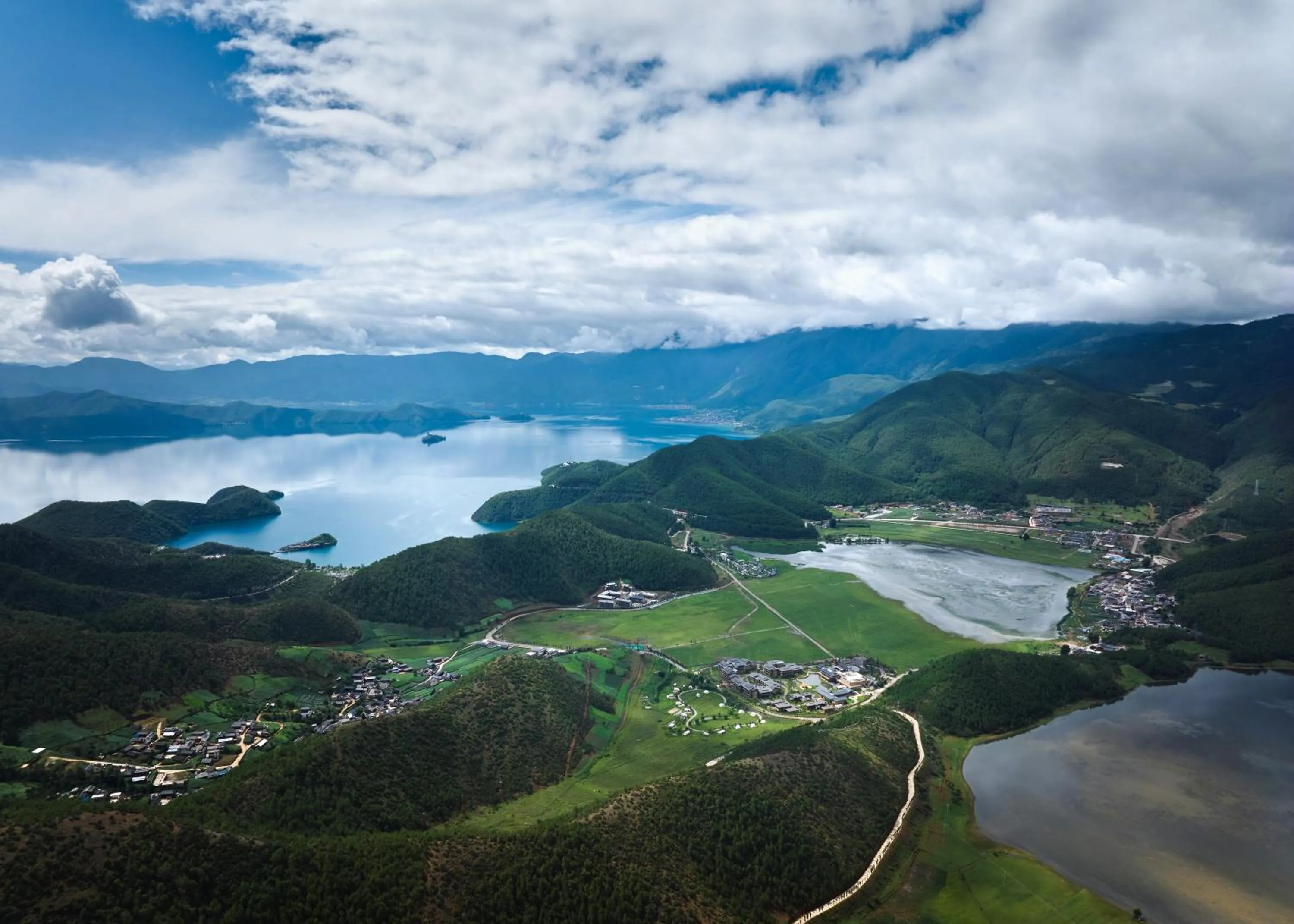 Property building in Hotel Indigo Lugu Lake by IHG