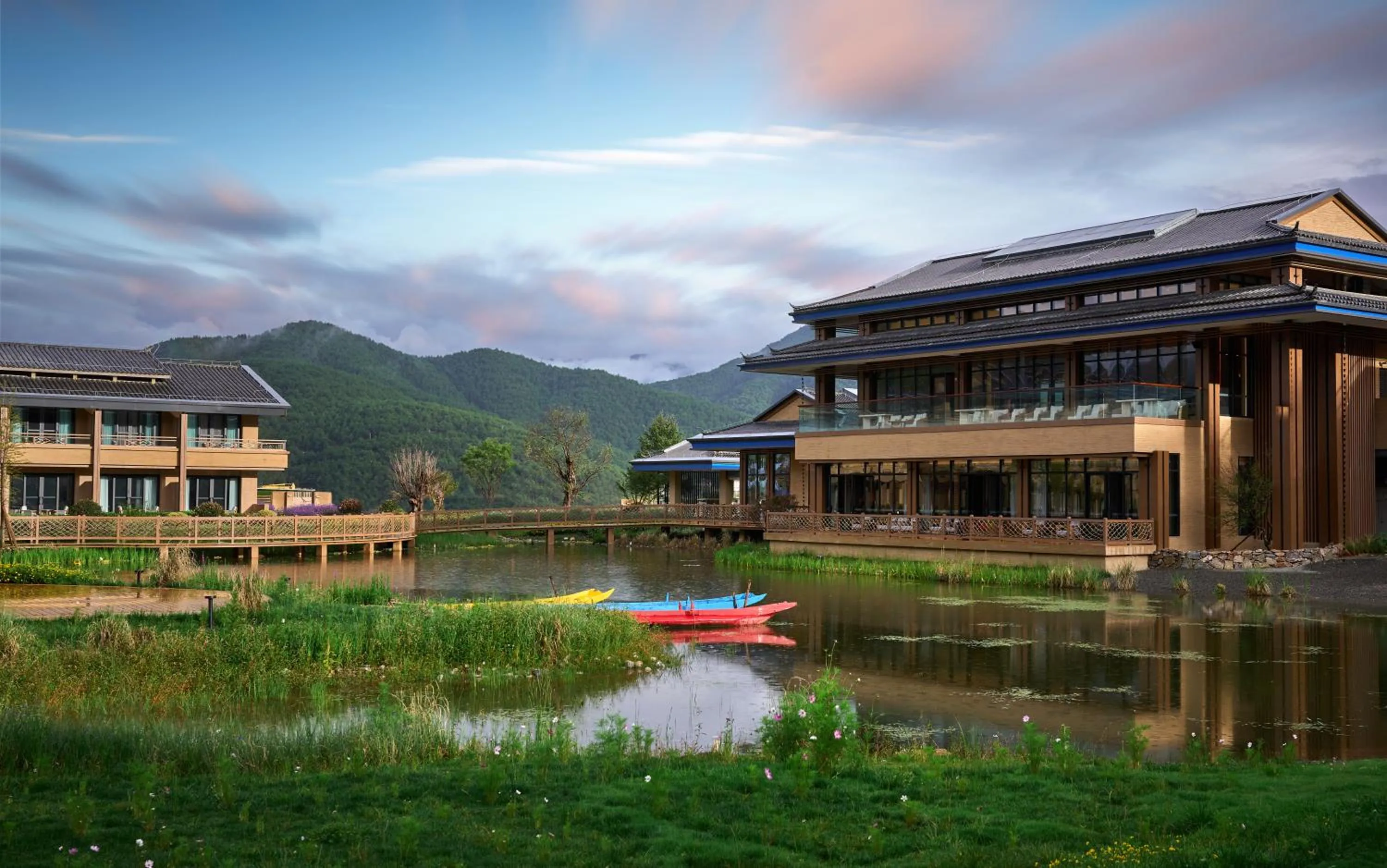 Property building in Hotel Indigo Lugu Lake by IHG