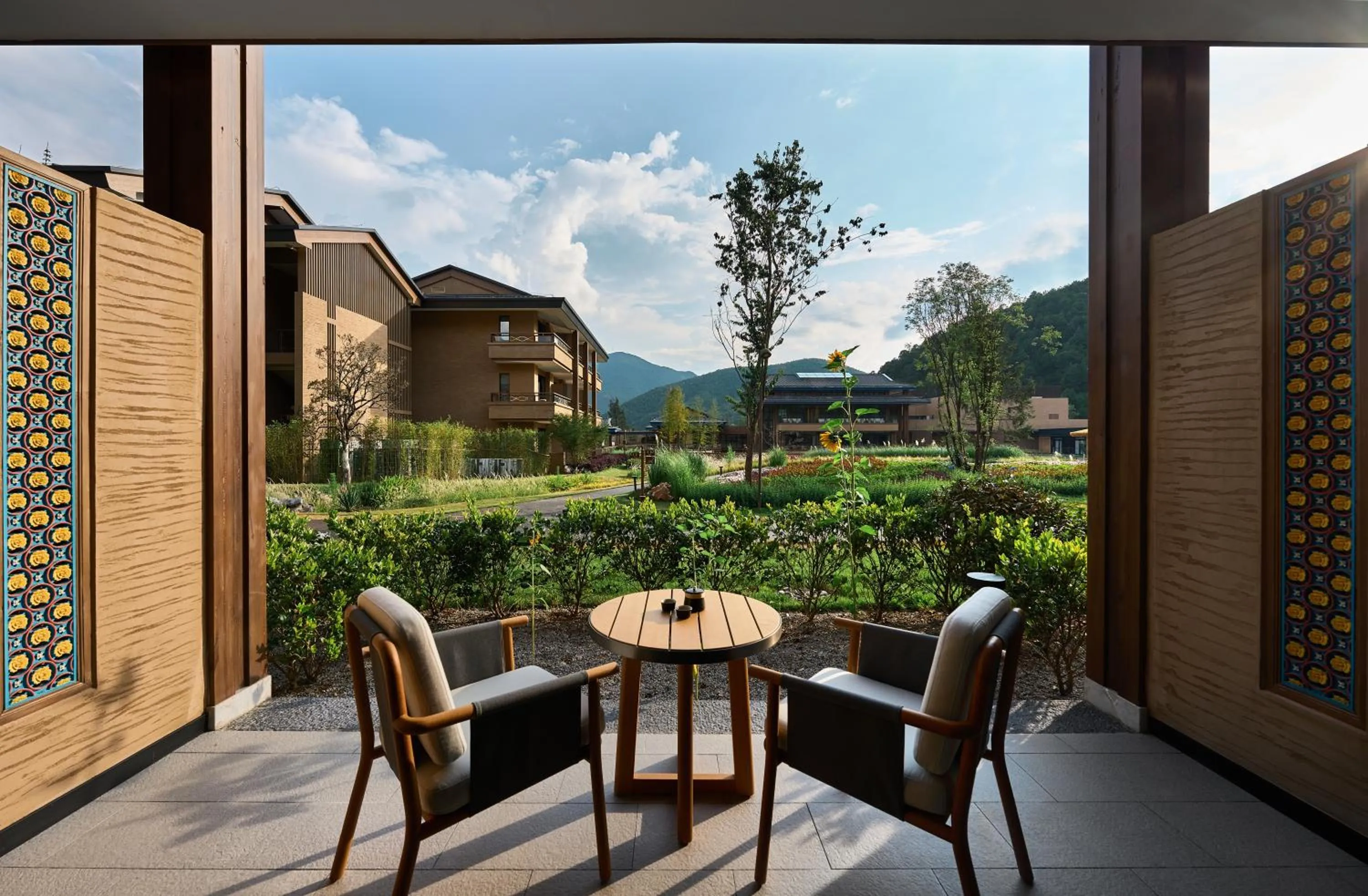 Garden in Hotel Indigo Lugu Lake by IHG