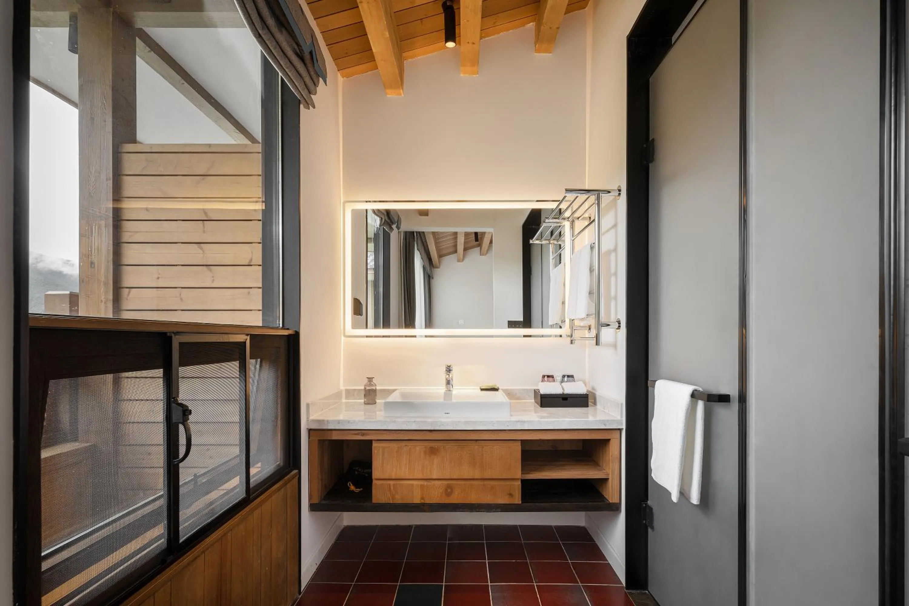 Shower in Hotel Indigo Lugu Lake by IHG