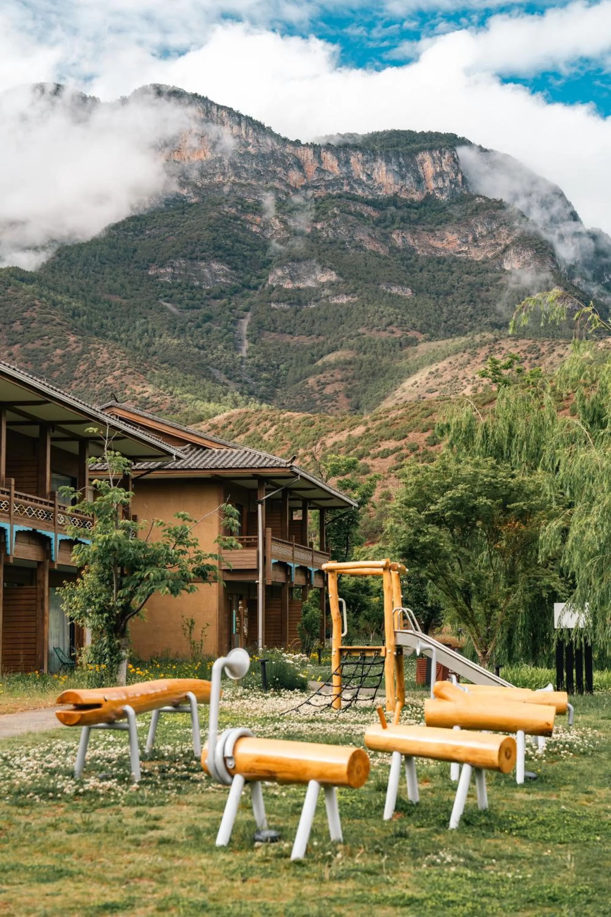Children play ground in Hotel Indigo Lugu Lake by IHG