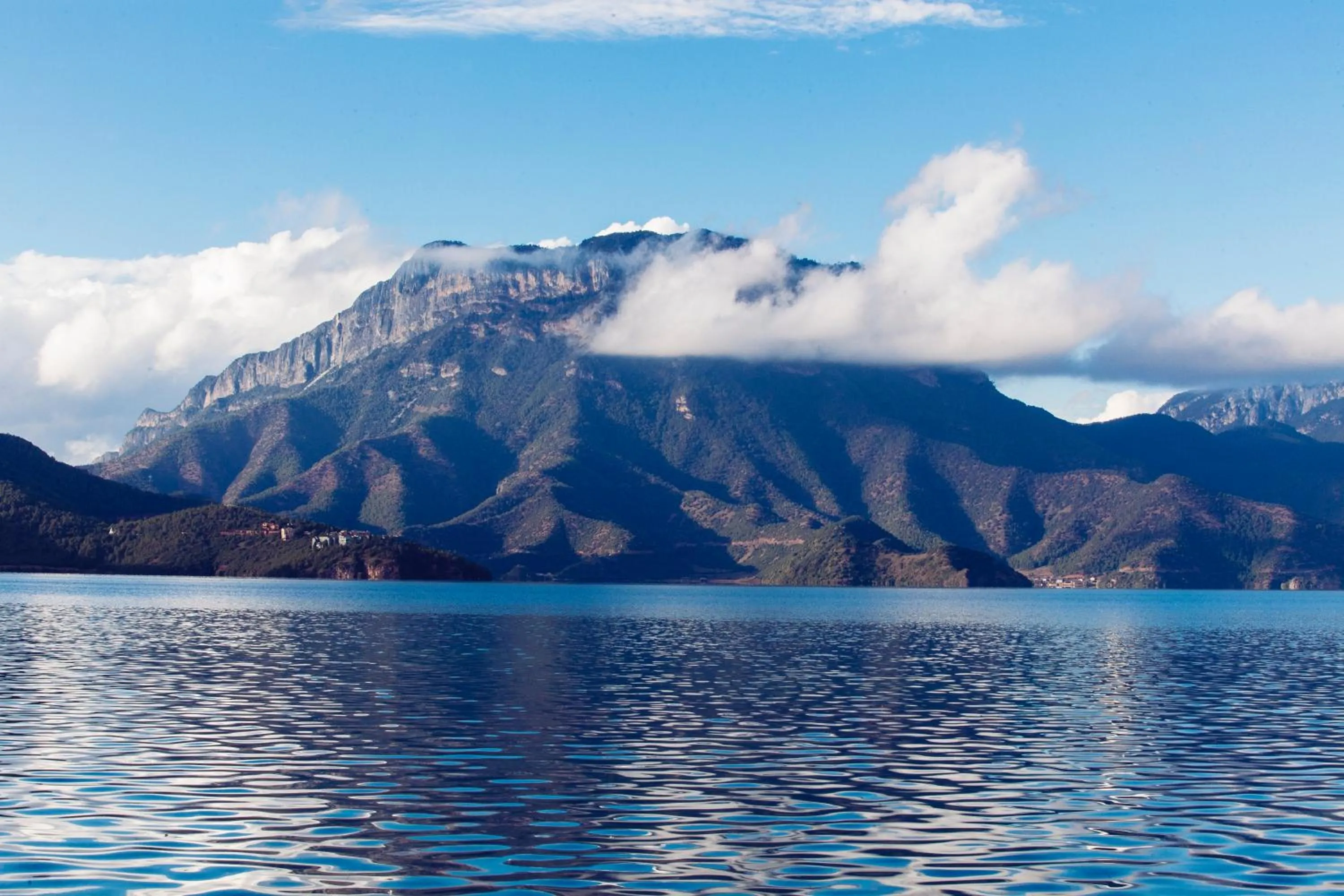 Natural landscape in Hotel Indigo Lugu Lake by IHG