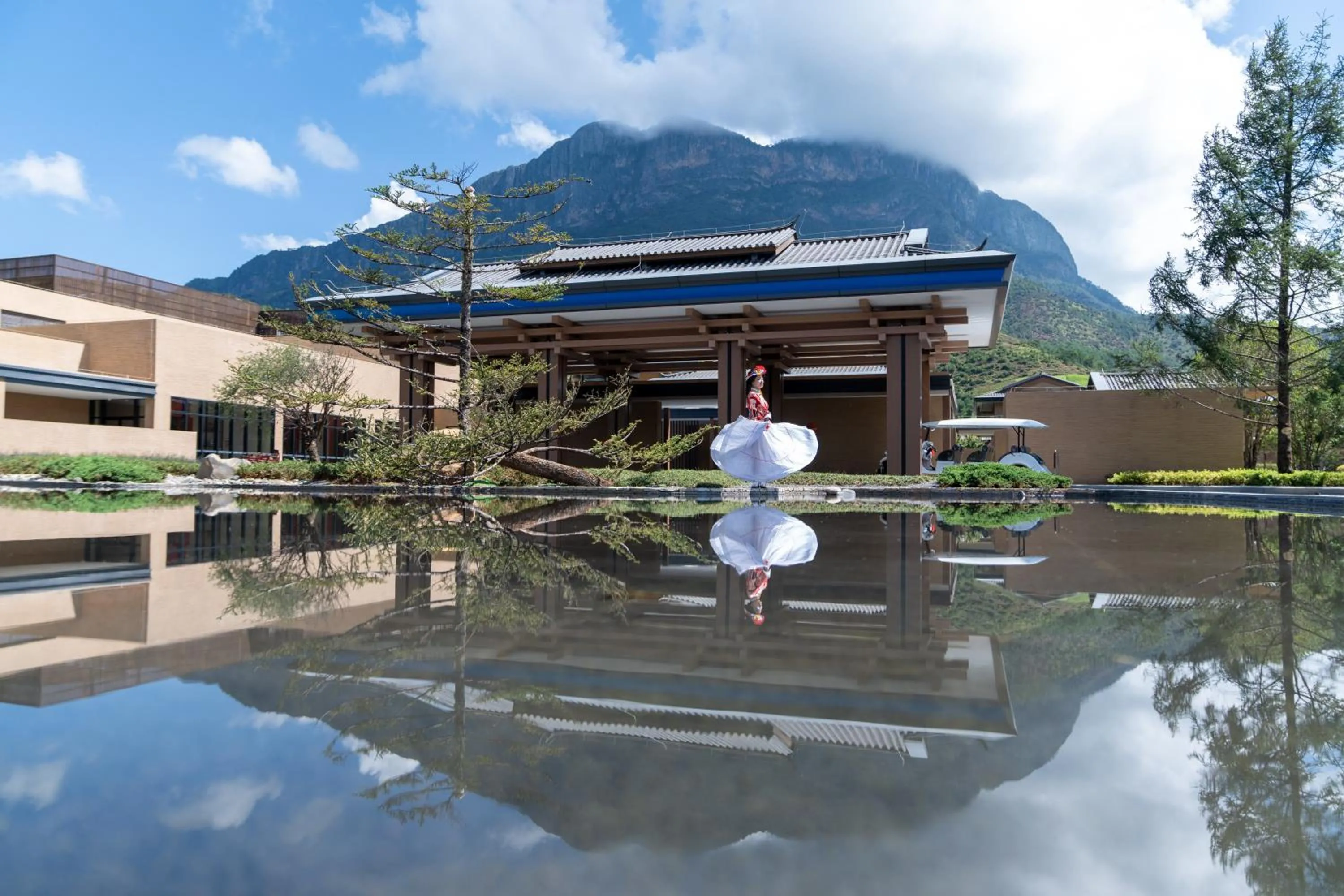 View (from property/room) in Hotel Indigo Lugu Lake by IHG