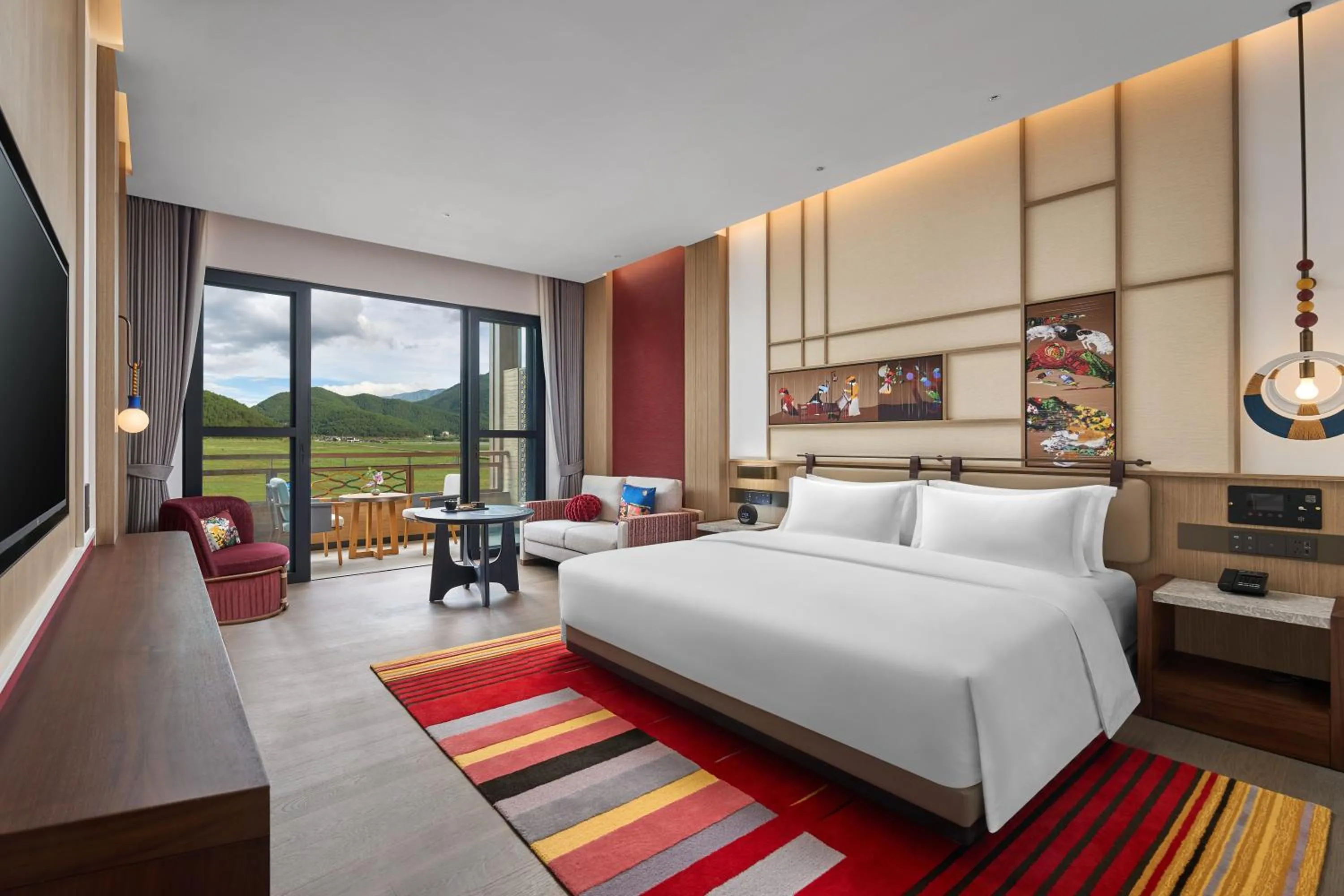 Photo of the whole room in Hotel Indigo Lugu Lake by IHG