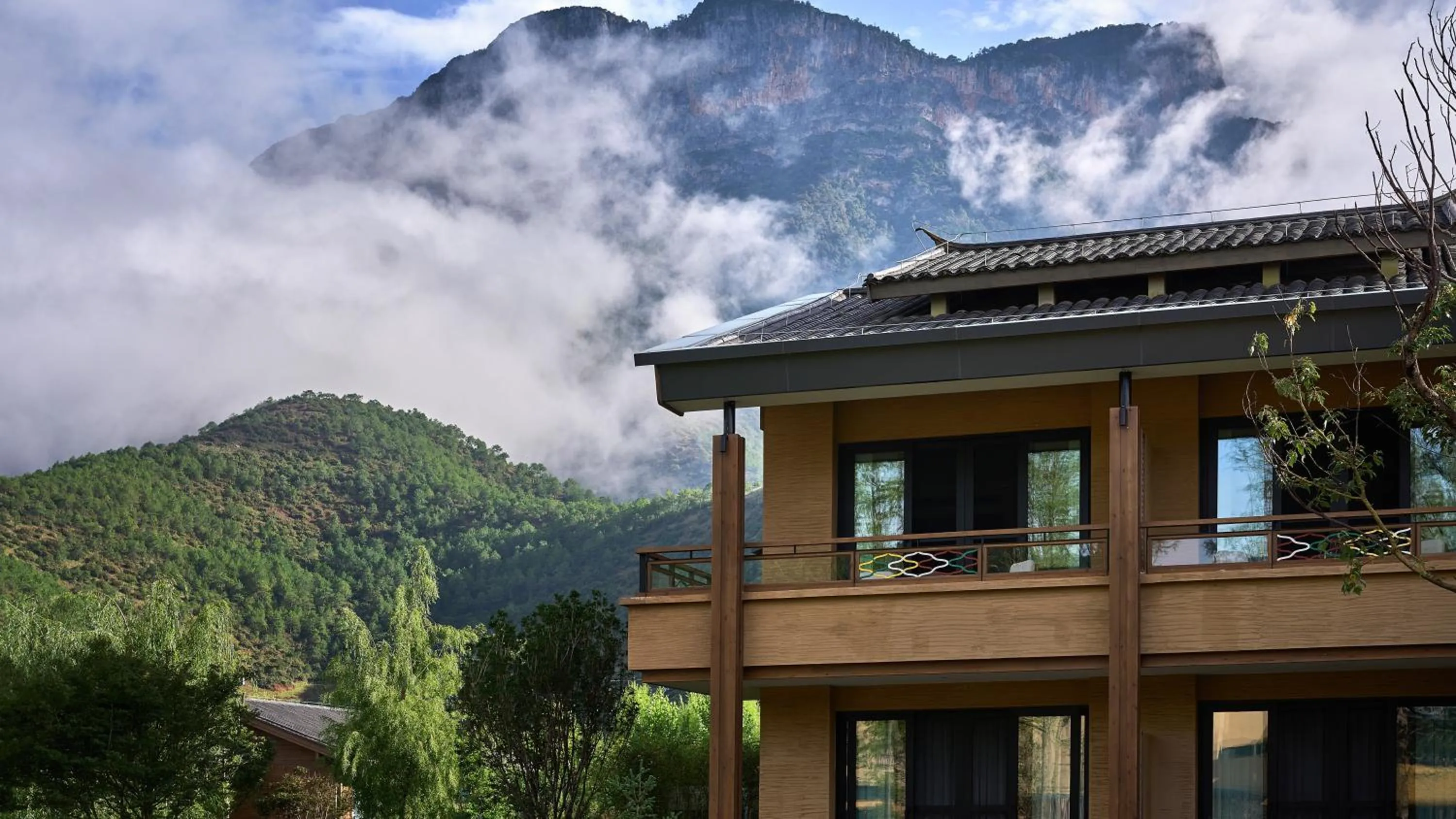 Property building in Hotel Indigo Lugu Lake by IHG
