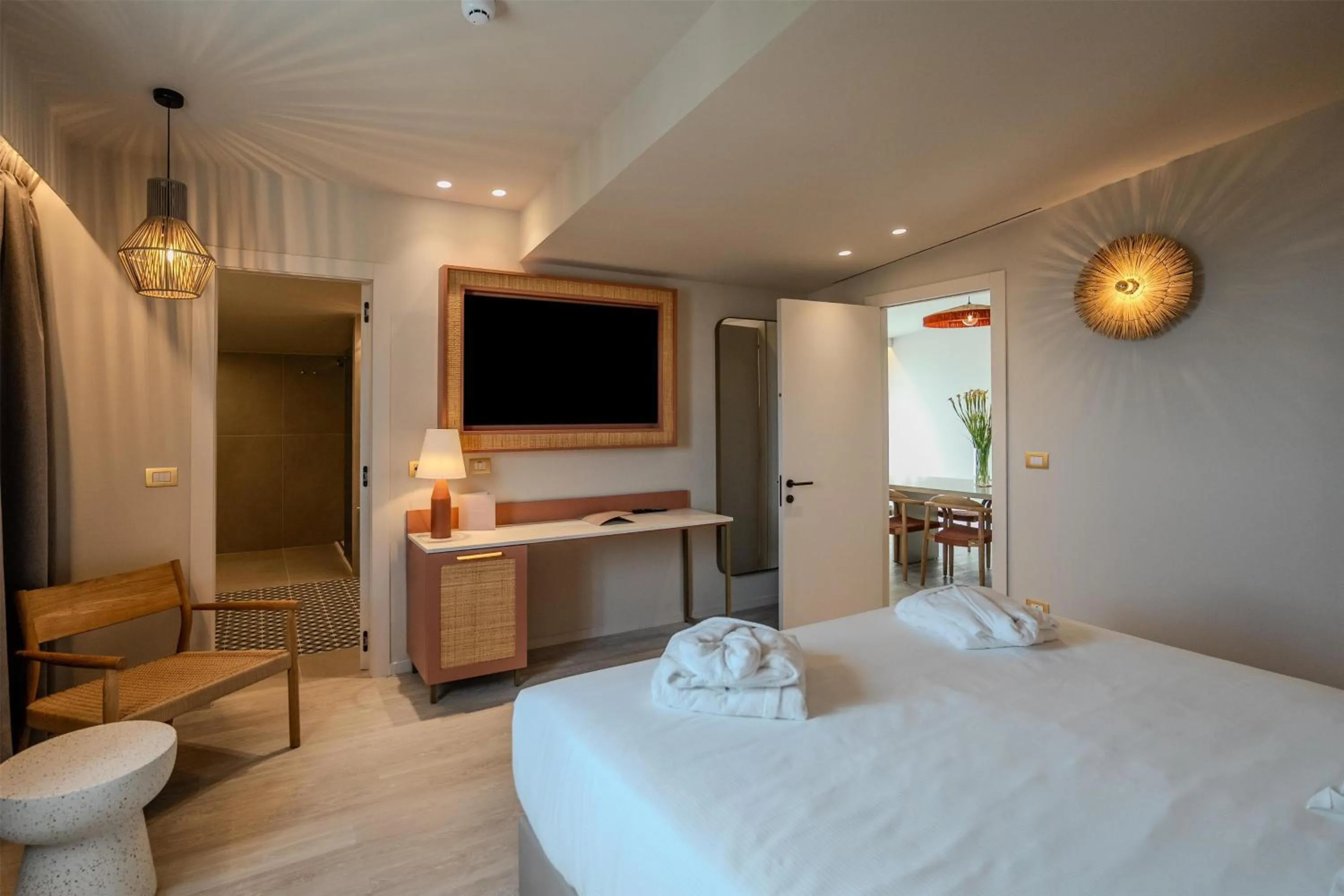 Bed in Terradamari Resort & Spa Marina di Modica,Tapestry by Hilton