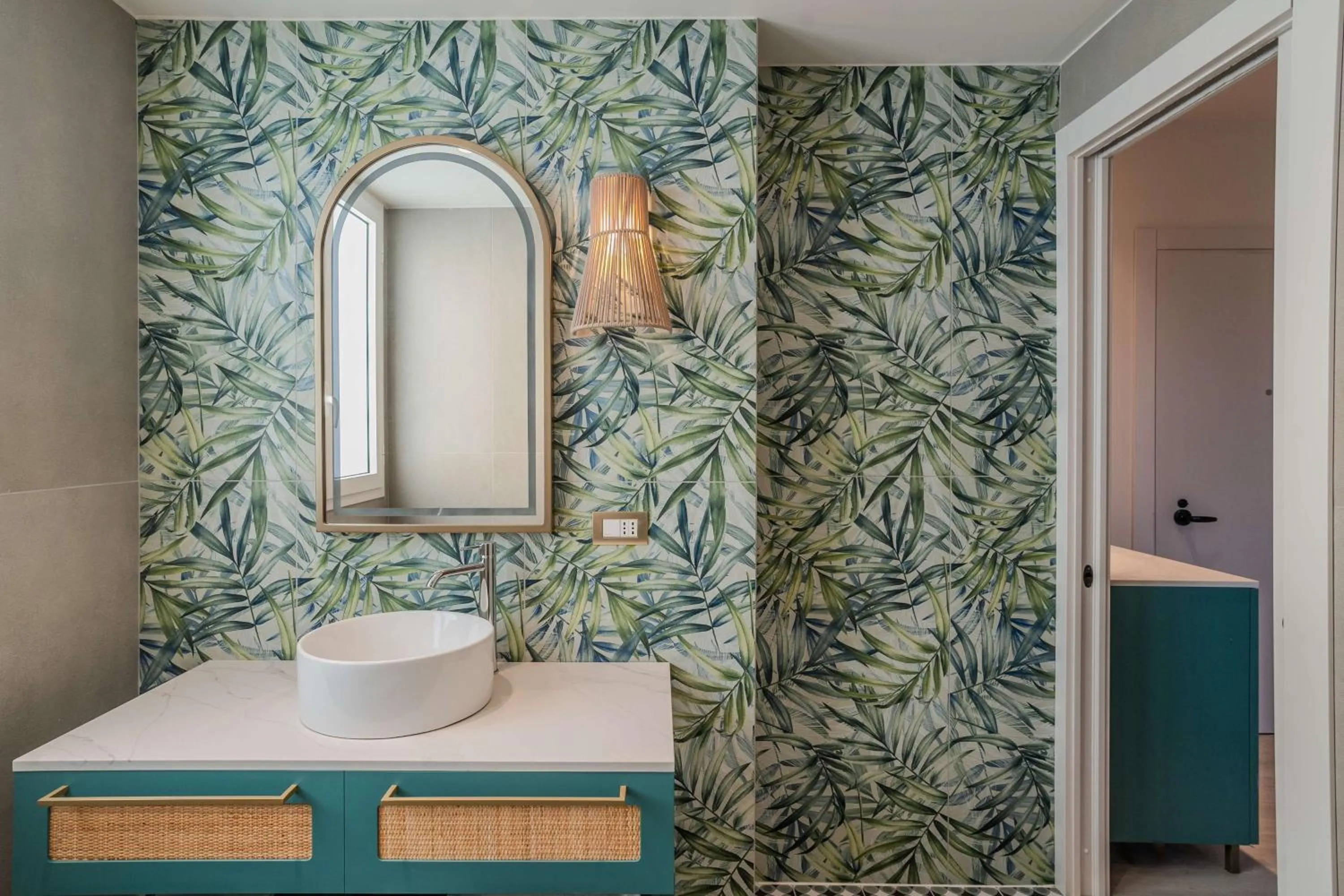 Bathroom in Terradamari Resort & Spa Marina di Modica,Tapestry by Hilton
