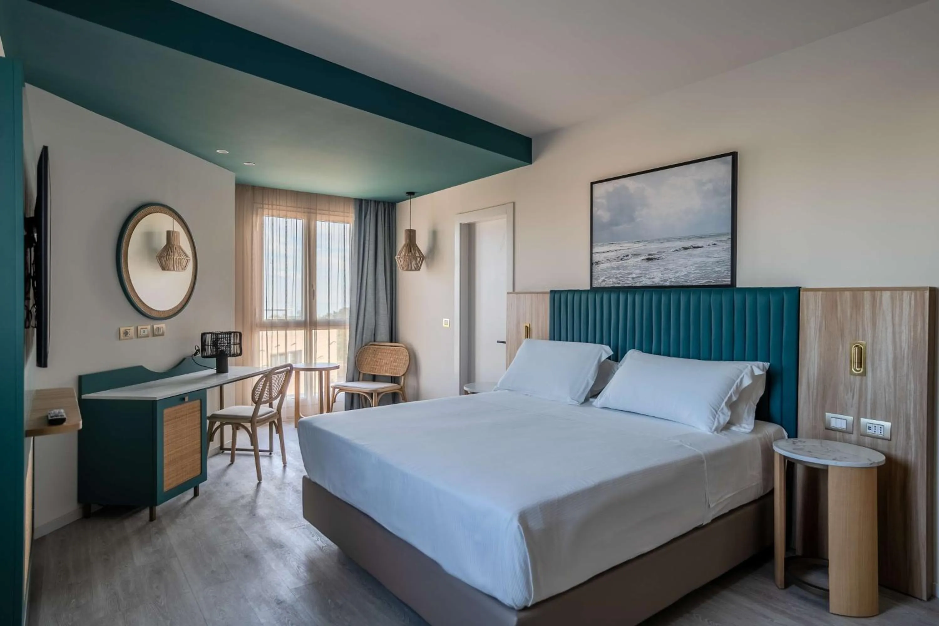 Bedroom, Bed in Terradamari Resort & Spa Marina di Modica,Tapestry by Hilton