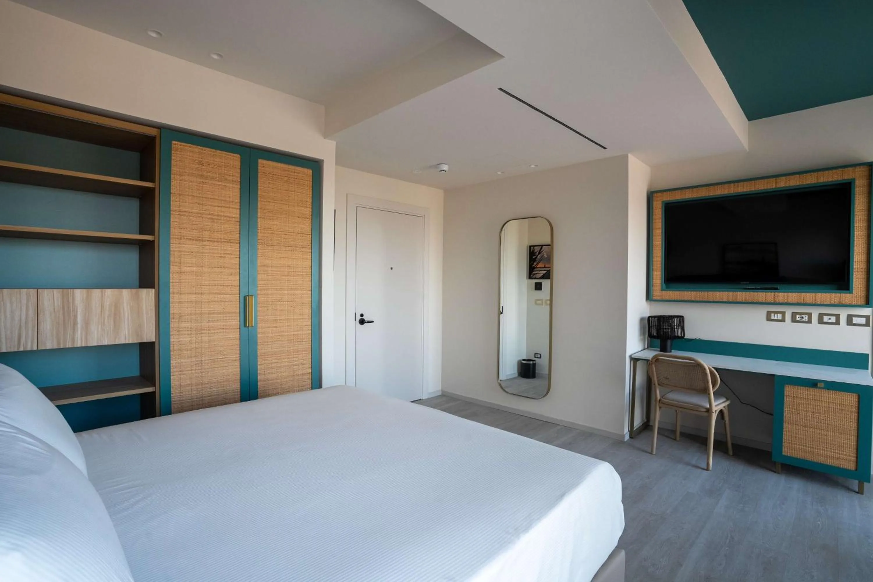 Bedroom, Bed in Terradamari Resort & Spa Marina di Modica,Tapestry by Hilton