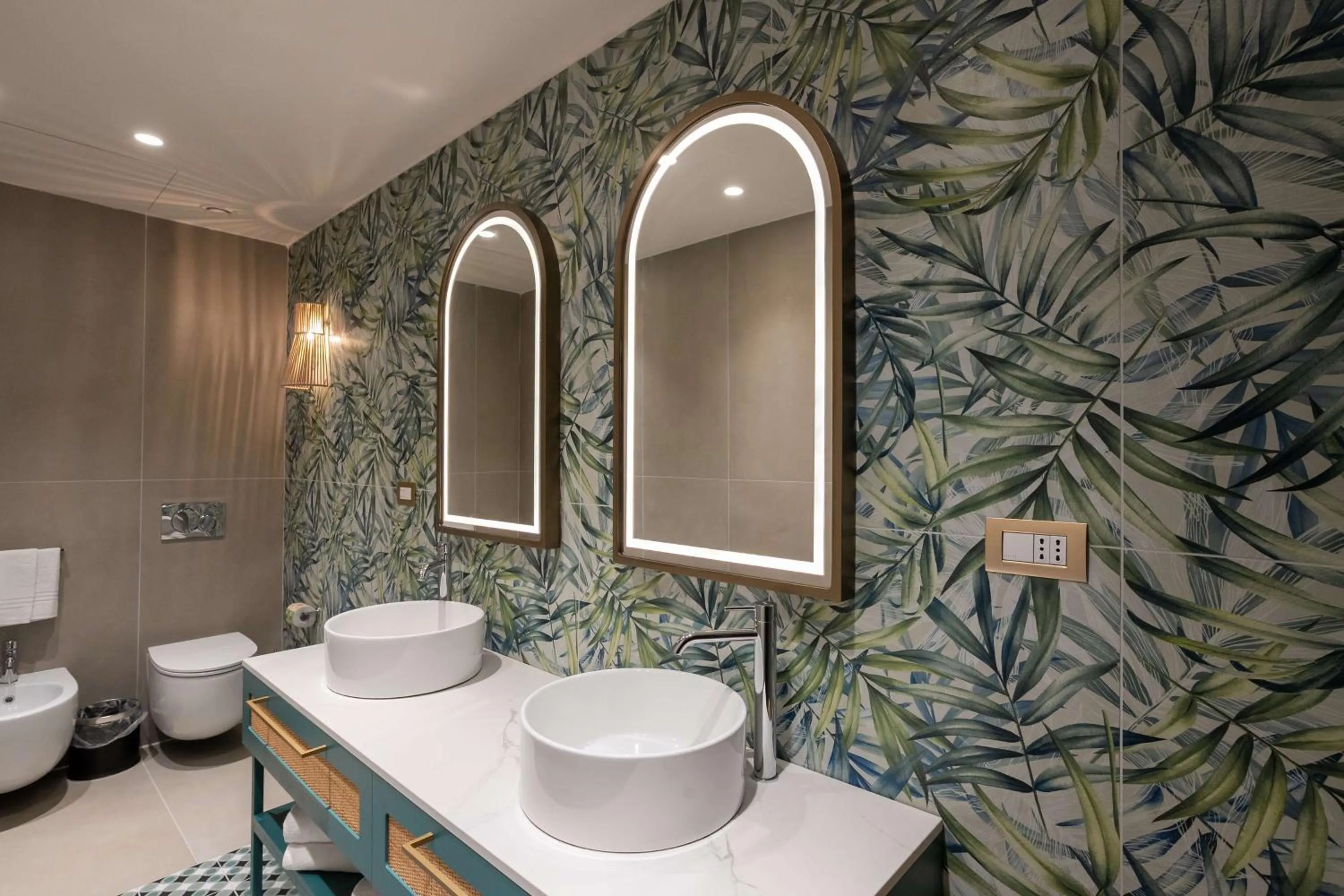 Bathroom in Terradamari Resort & Spa Marina di Modica,Tapestry by Hilton
