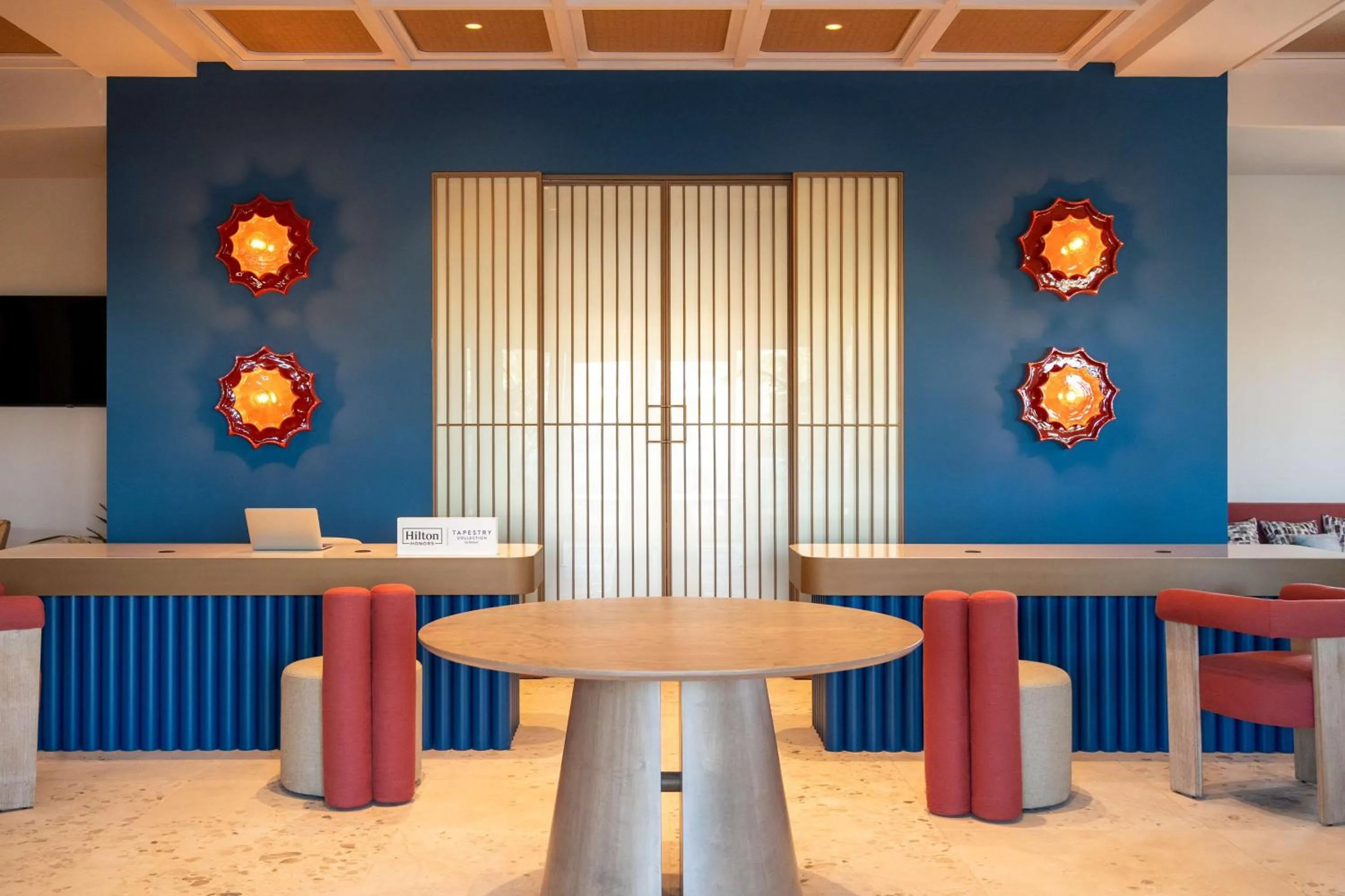 Lobby or reception in Terradamari Resort & Spa Marina di Modica,Tapestry by Hilton