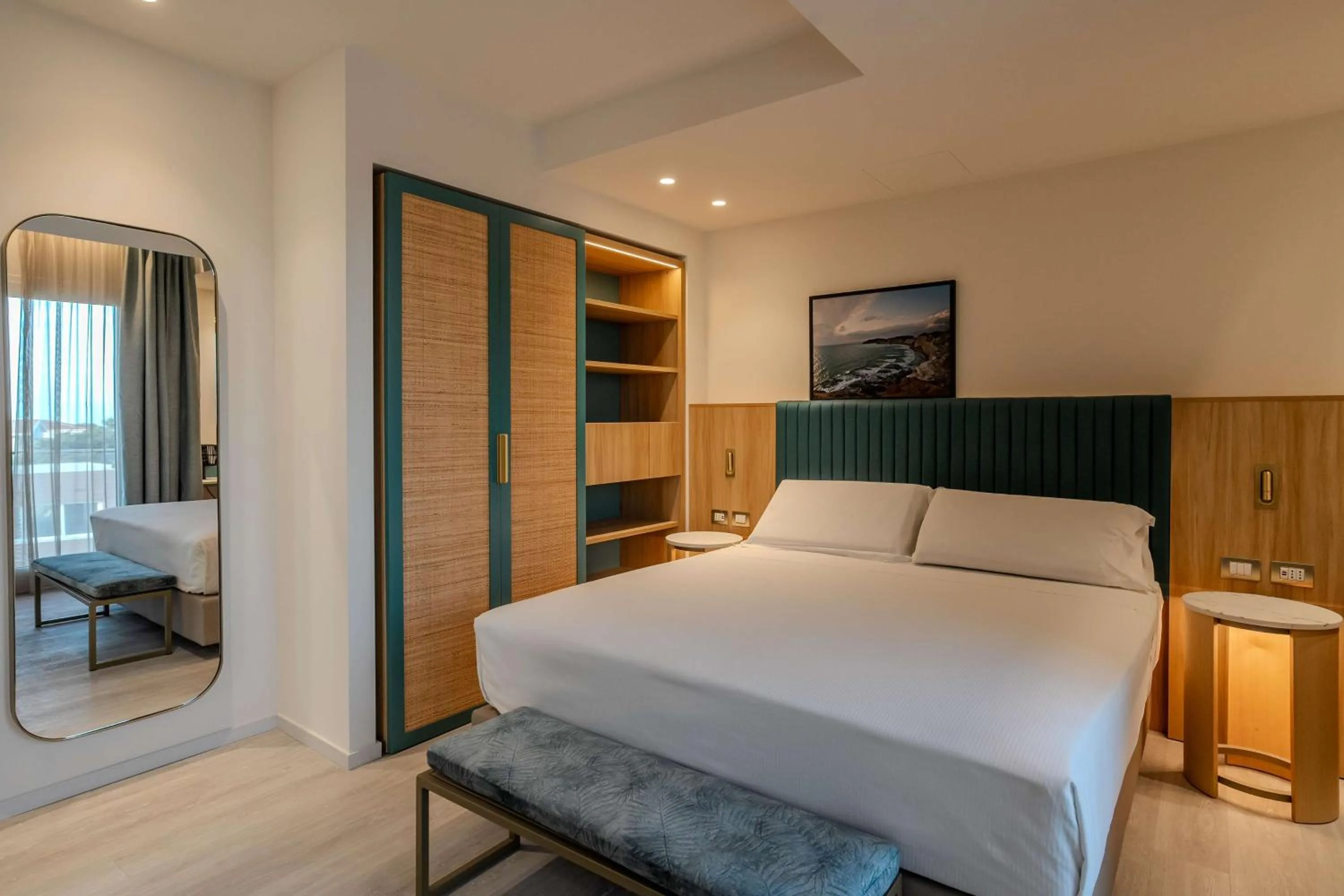 Bed in Terradamari Resort & Spa Marina di Modica,Tapestry by Hilton