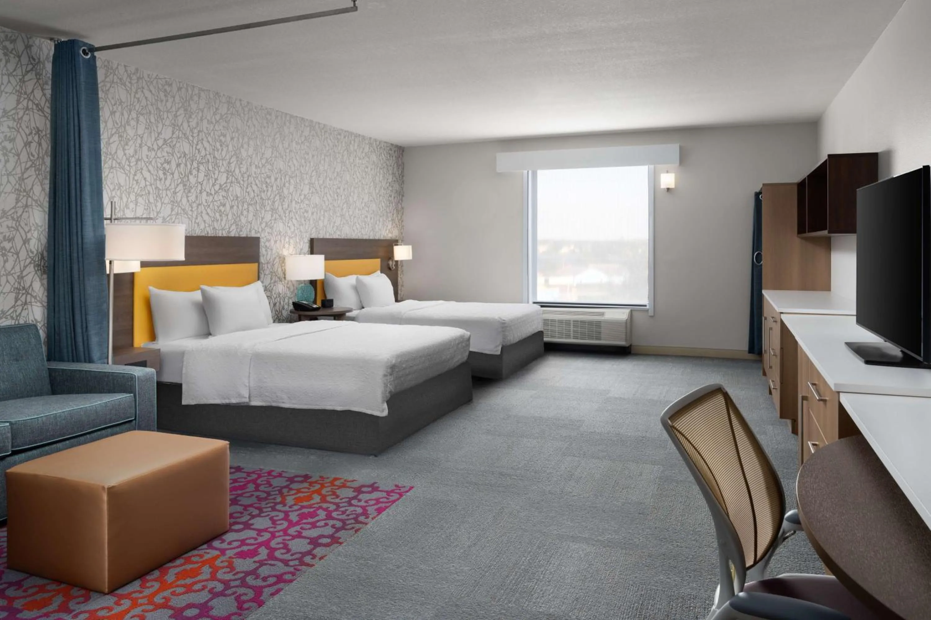 Bed in Home2 Suites By Hilton Winter Haven