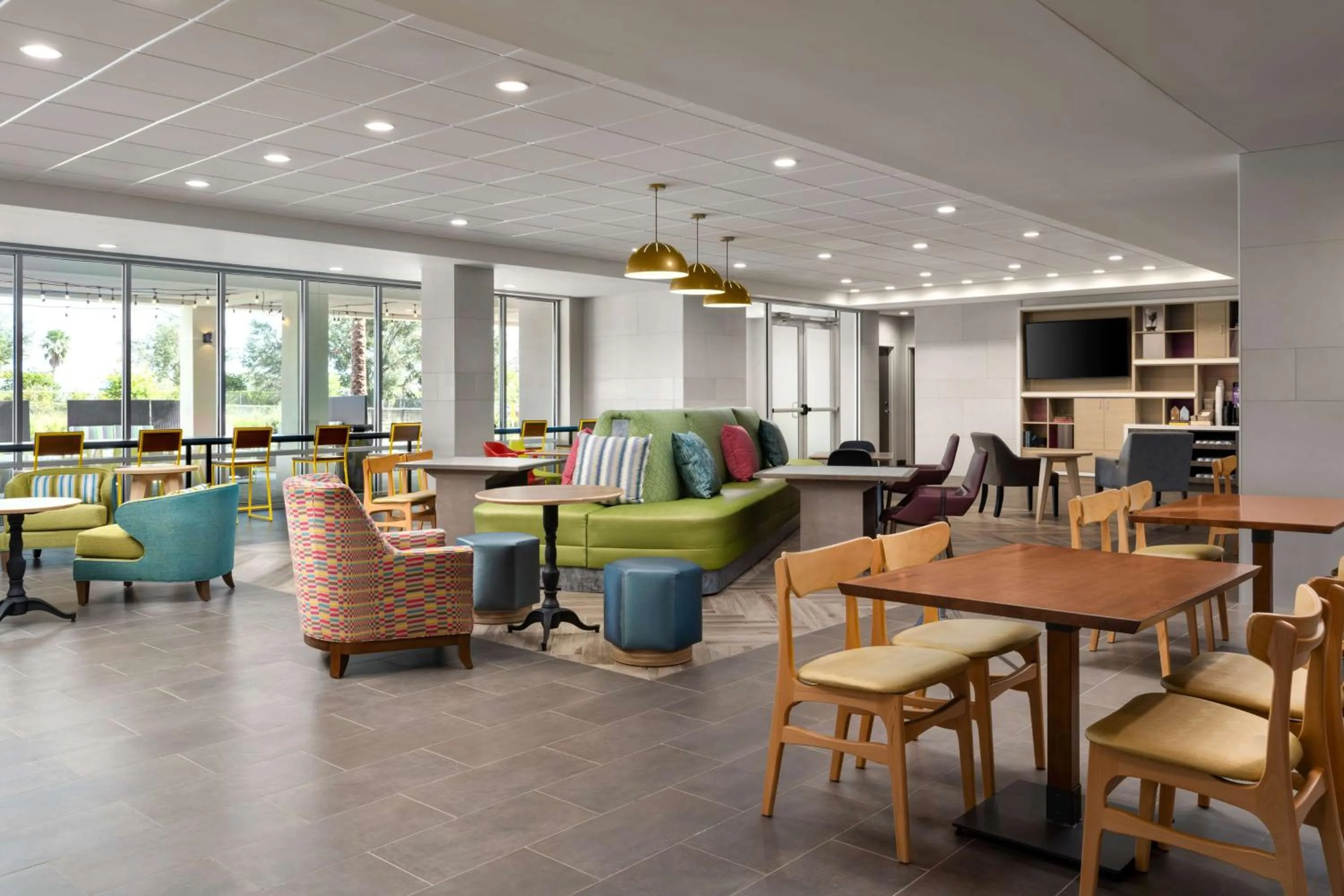 Lobby or reception in Home2 Suites By Hilton Winter Haven