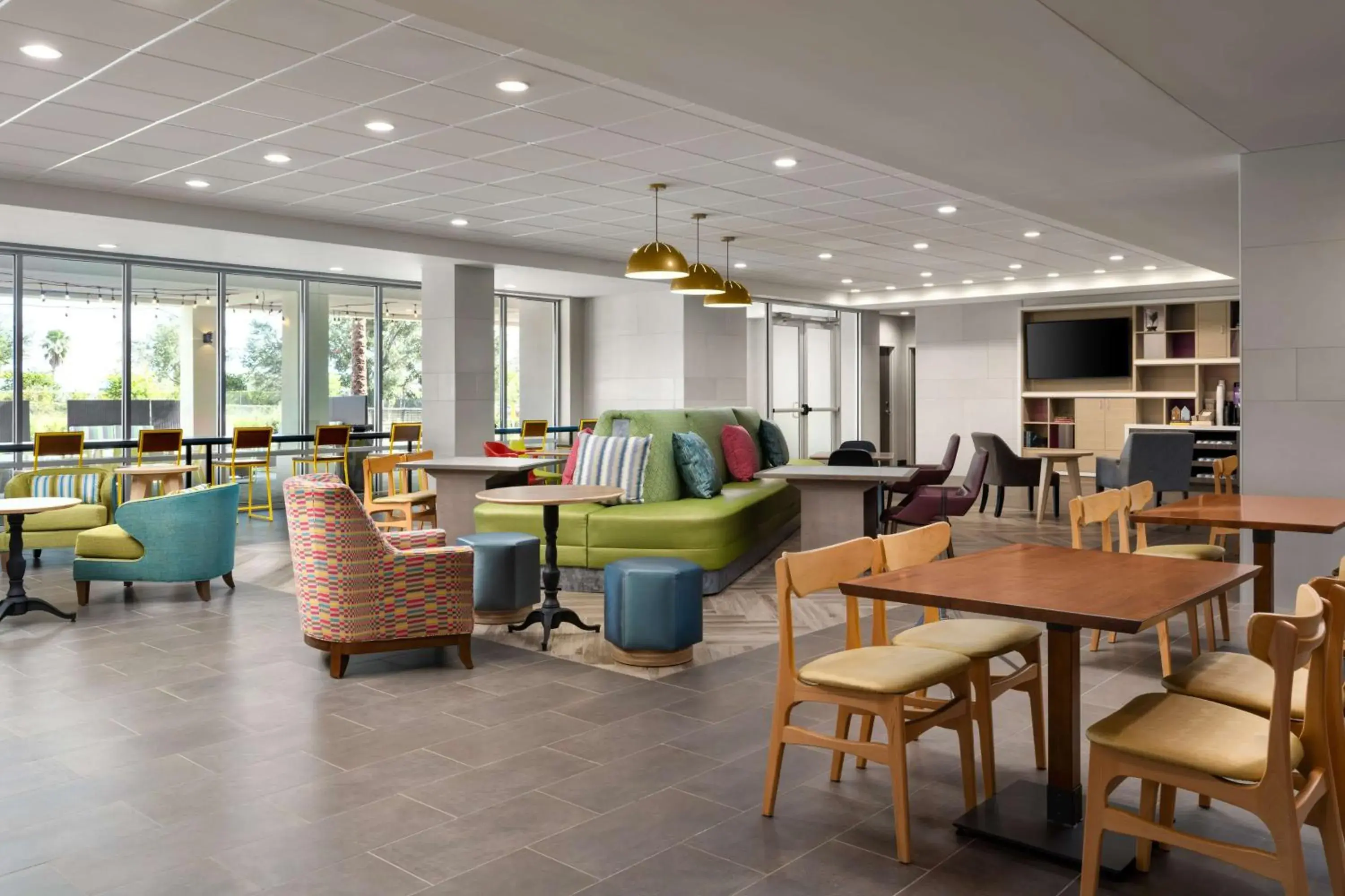 Lobby or reception in Home2 Suites By Hilton Winter Haven Lobby or reception in Home2 Suites By Hilton Winter Haven