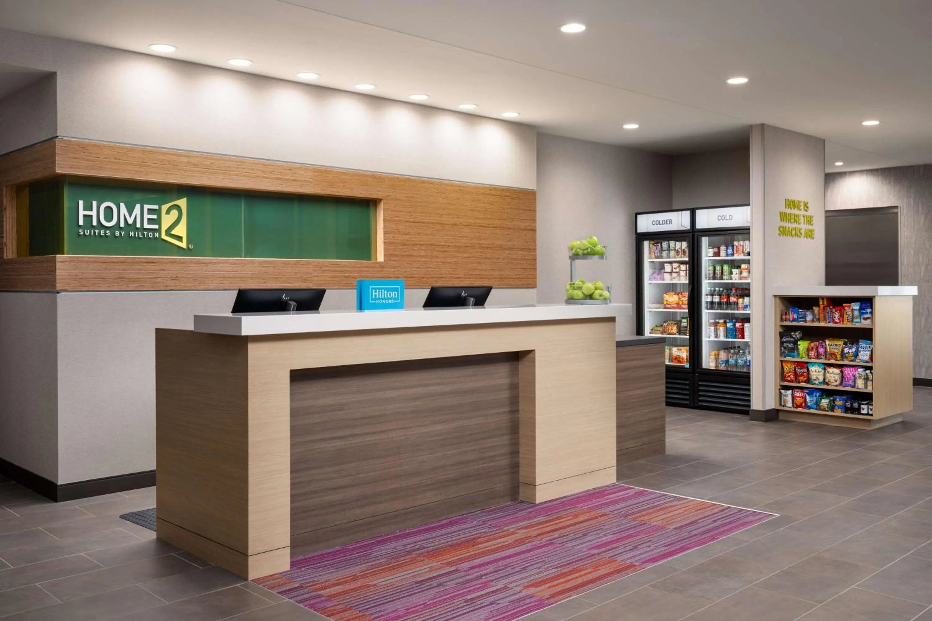 Lobby or reception in Home2 Suites By Hilton Winter Haven