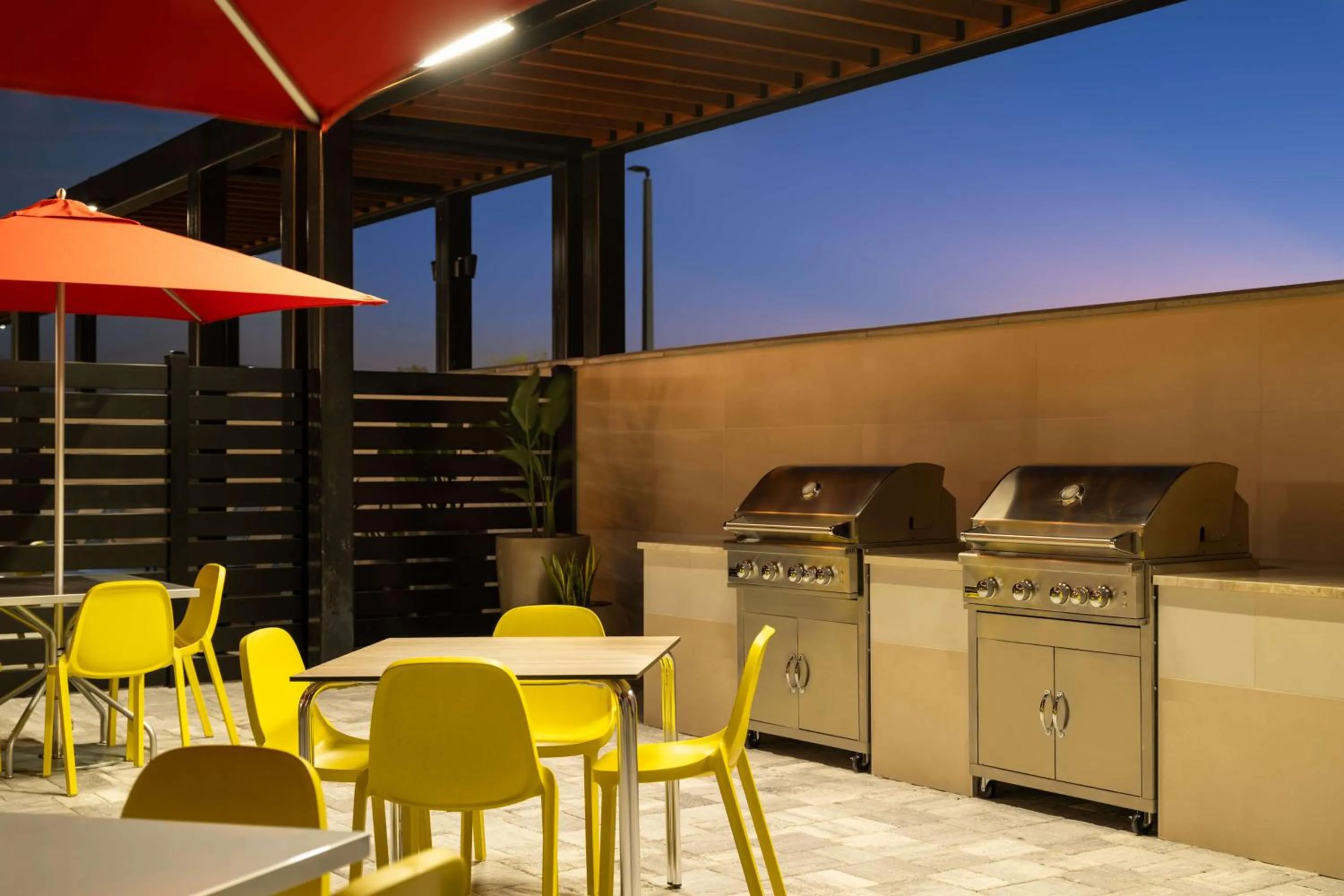 Patio in Home2 Suites By Hilton Winter Haven