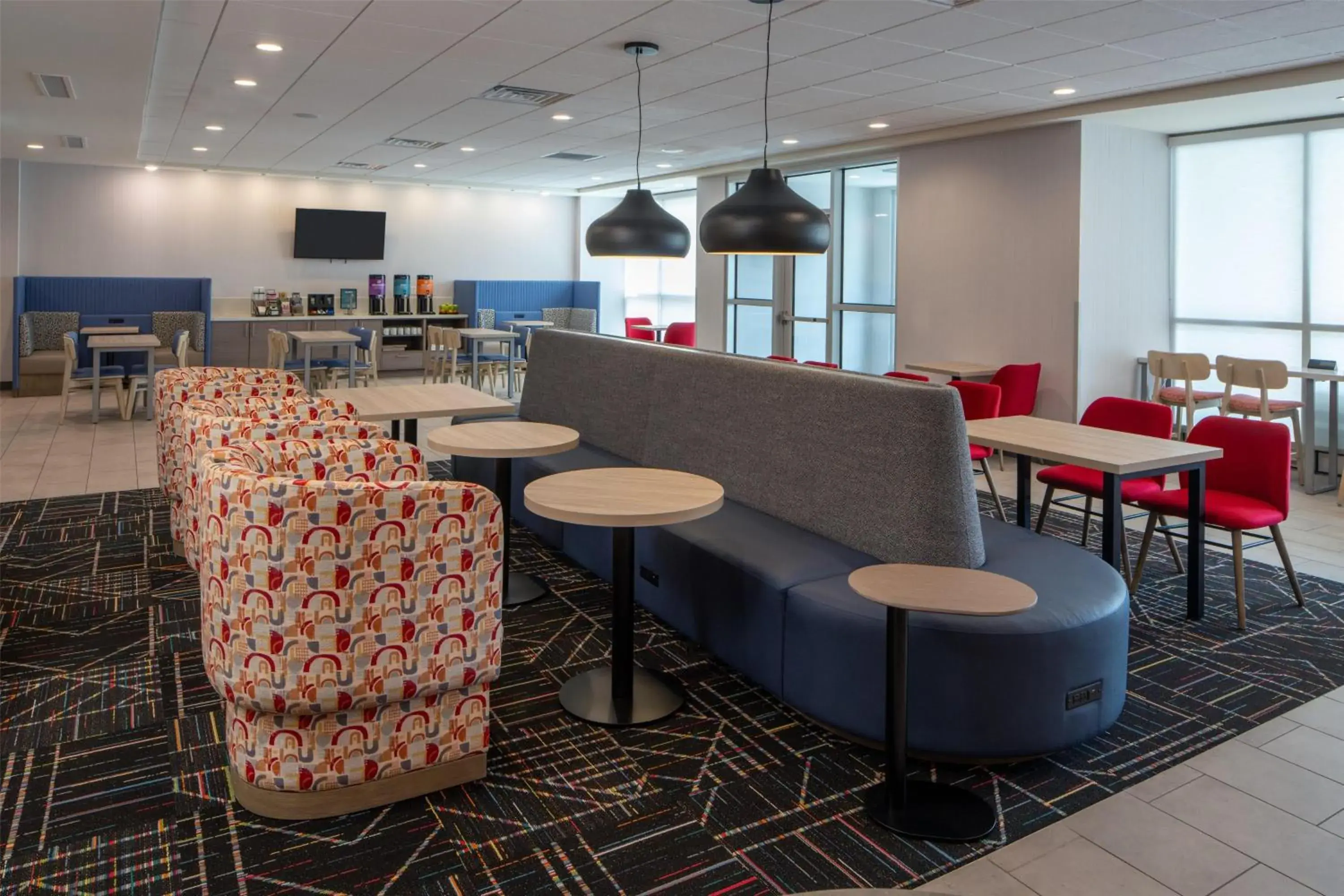 Lobby or reception in Home2 Suites By Hilton West Lafayette Lobby or reception in Home2 Suites By Hilton West Lafayette