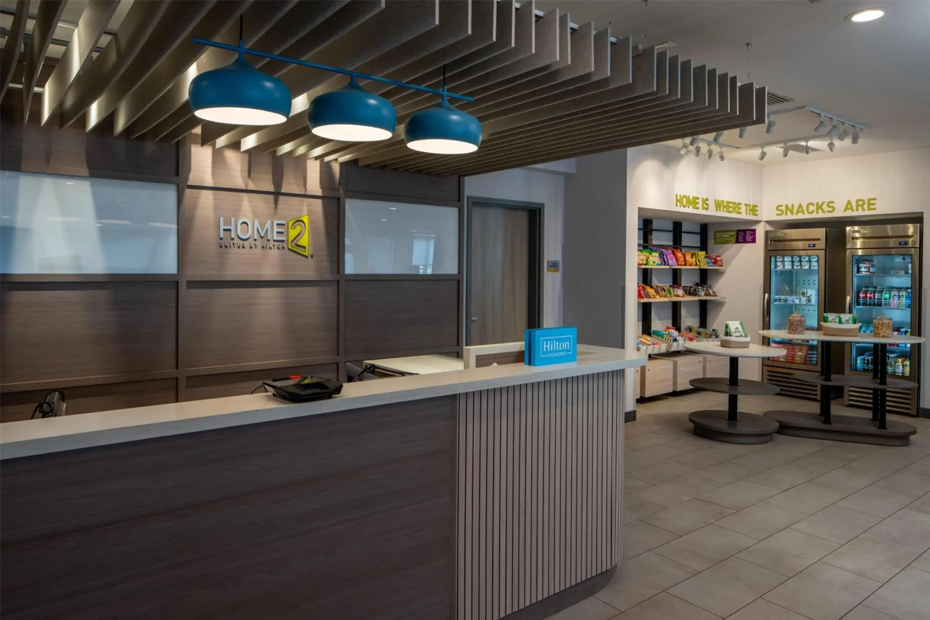 Lobby or reception in Home2 Suites By Hilton West Lafayette Lobby or reception in Home2 Suites By Hilton West Lafayette