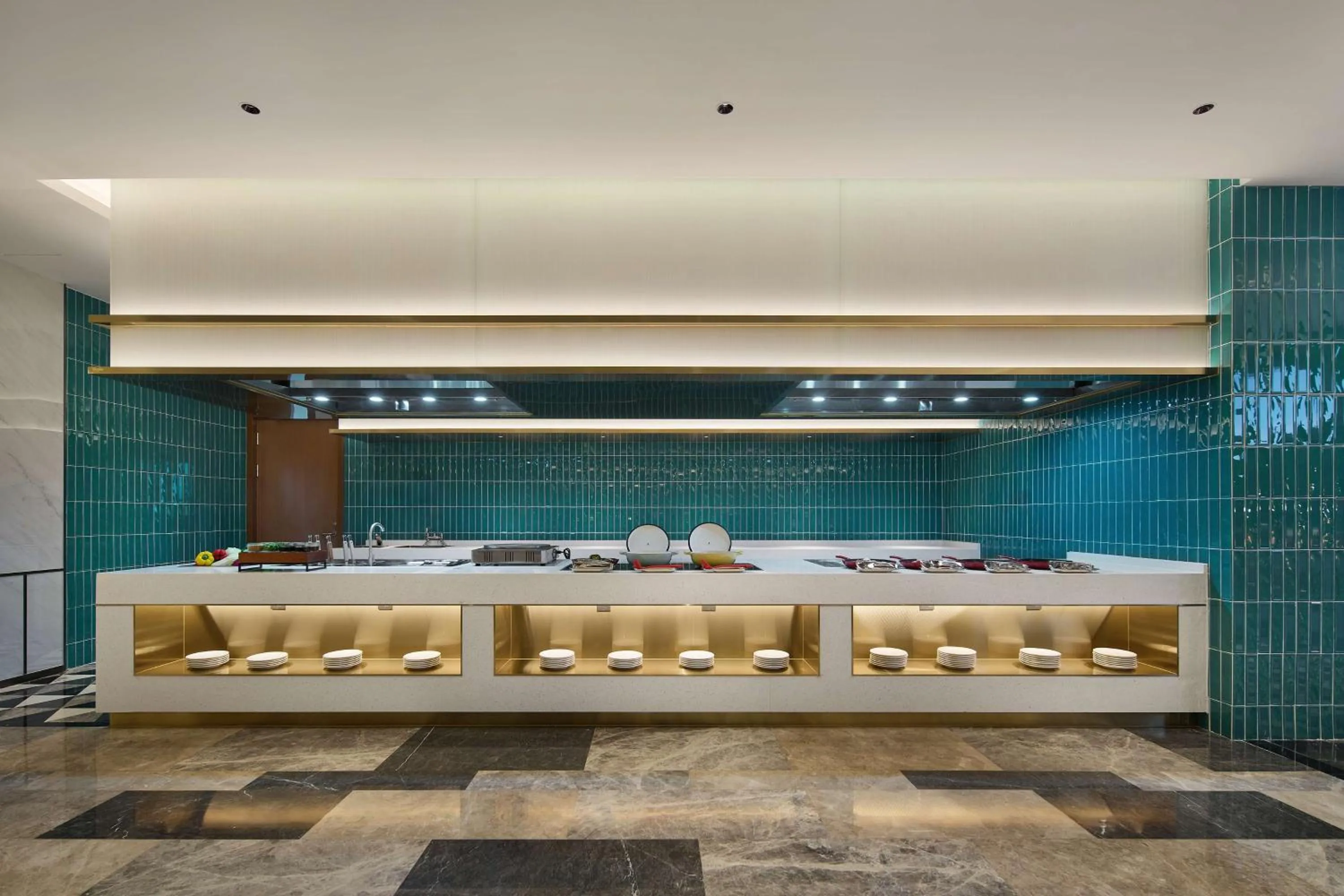 Restaurant/places to eat in Hilton Garden Inn Tianjin Railway Station