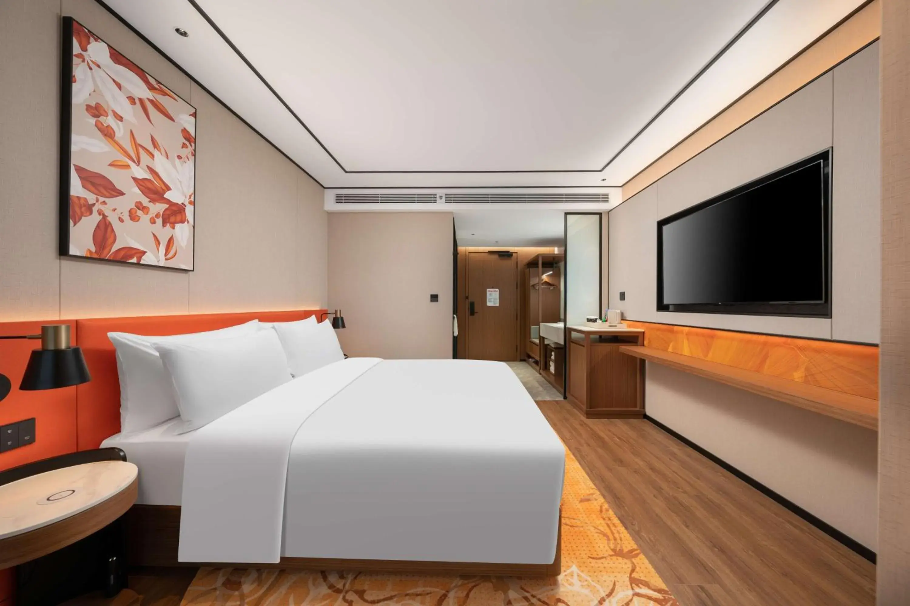 King Guest Room in Hilton Garden Inn Tianjin Railway Station King Guest Room in Hilton Garden Inn Tianjin Railway Station