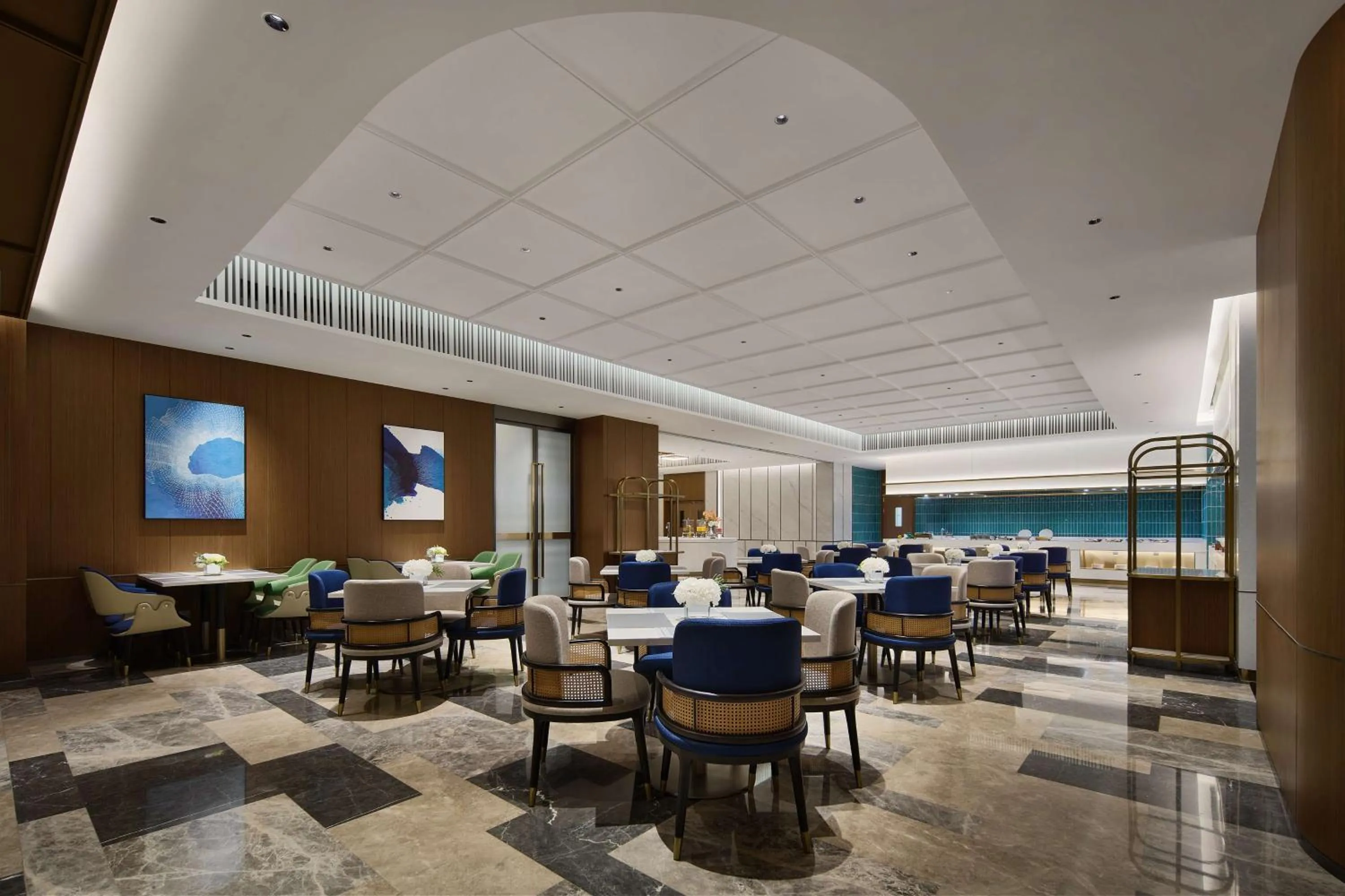 Restaurant/places to eat in Hilton Garden Inn Tianjin Railway Station