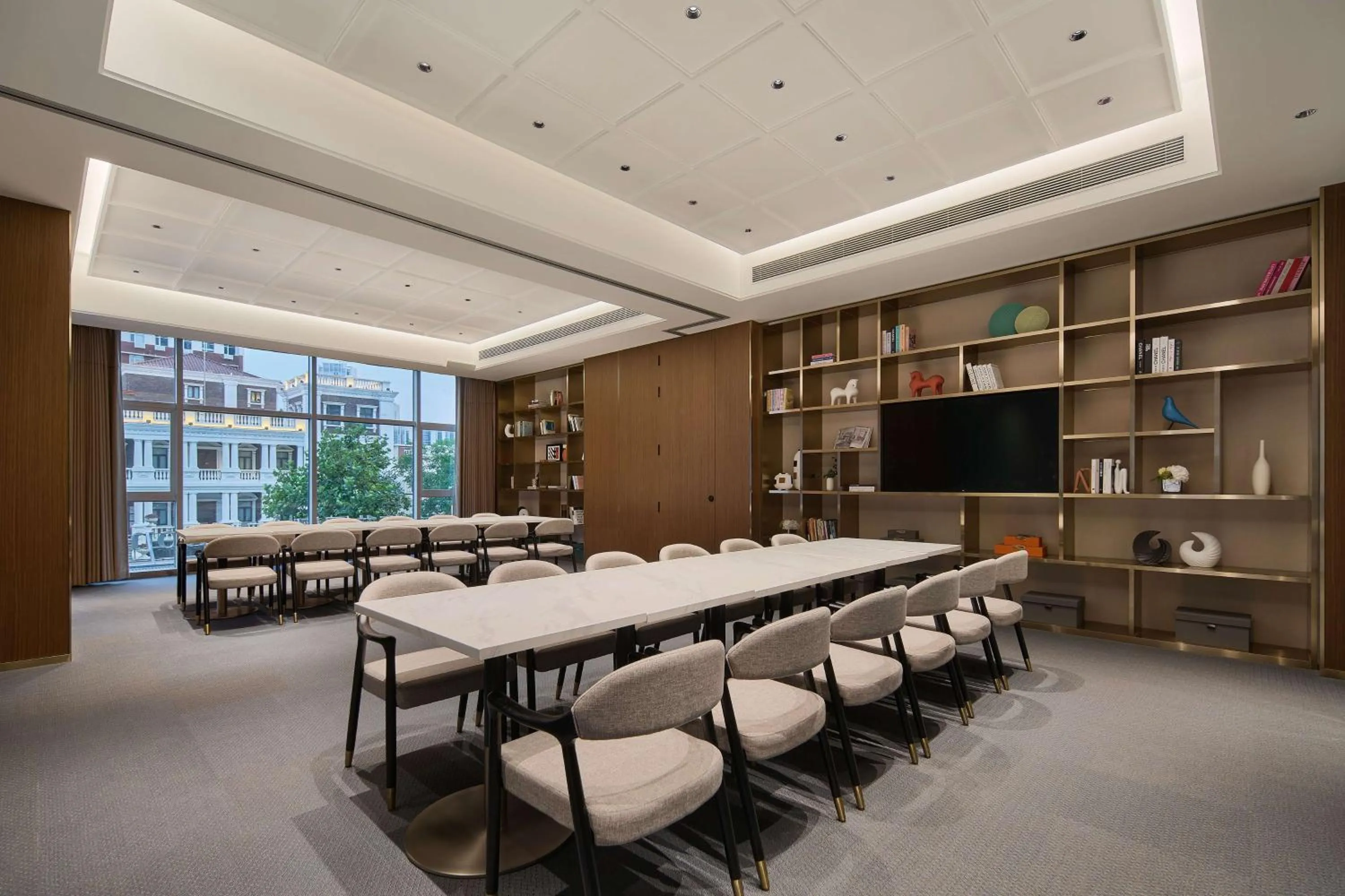 Meeting/conference room in Hilton Garden Inn Tianjin Railway Station