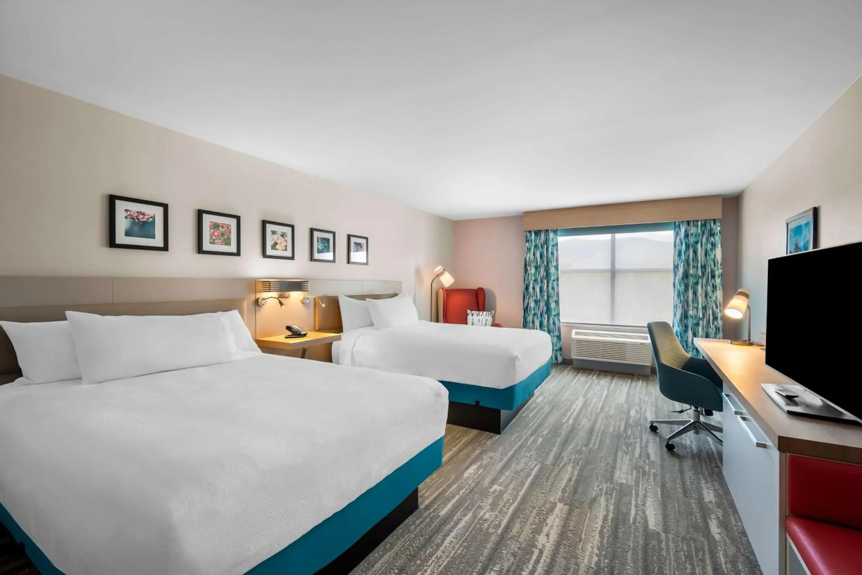 Bed in Hilton Garden Inn North Conway Bed in Hilton Garden Inn North Conway