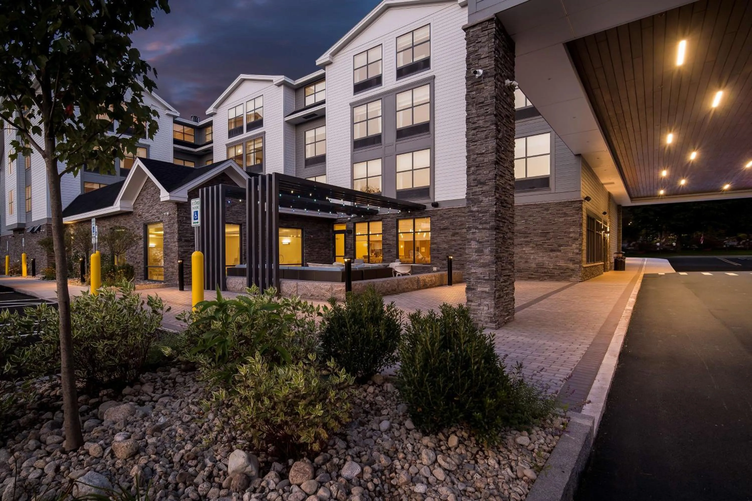 Property building in Hilton Garden Inn North Conway