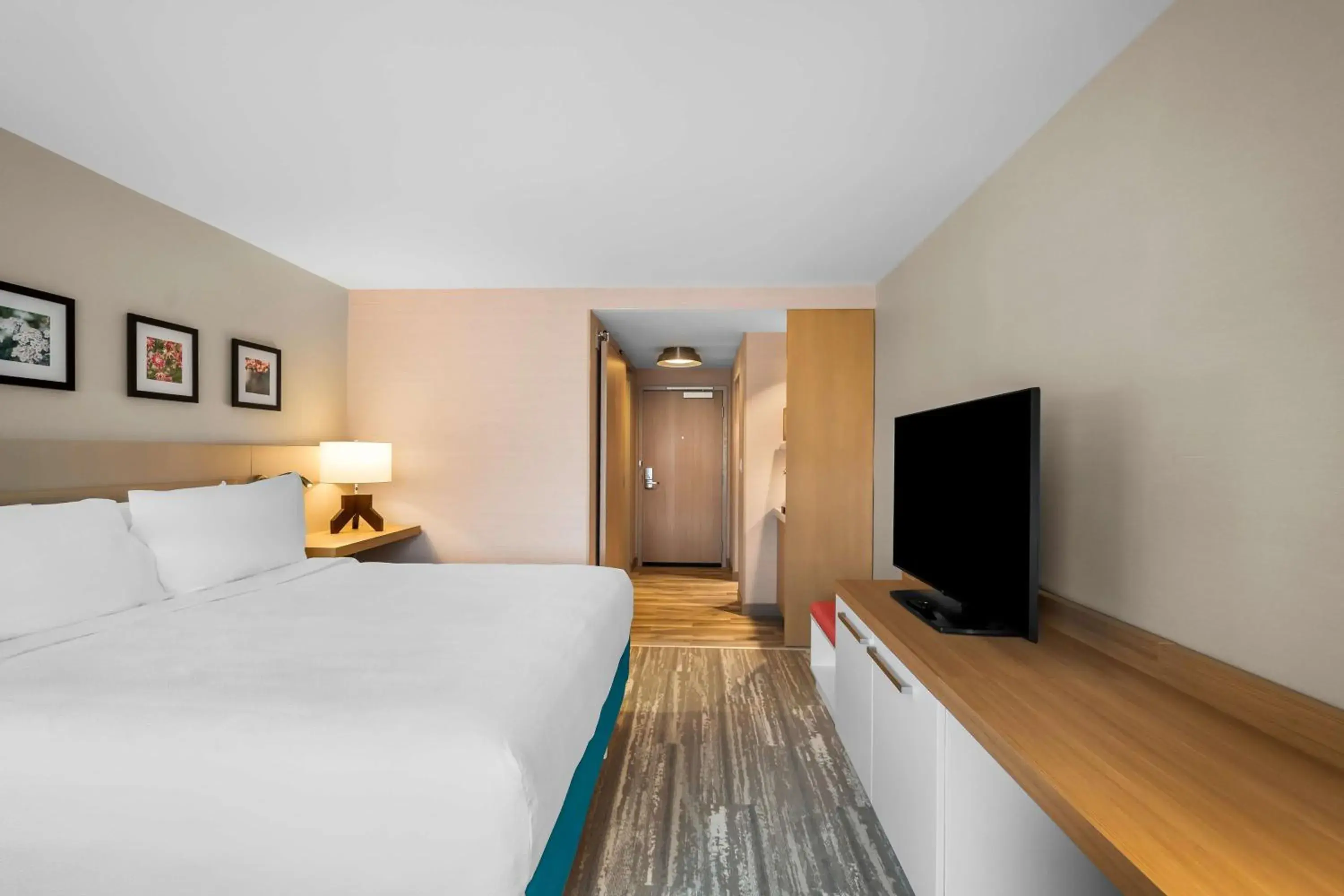 Bed in Hilton Garden Inn North Conway Bed in Hilton Garden Inn North Conway